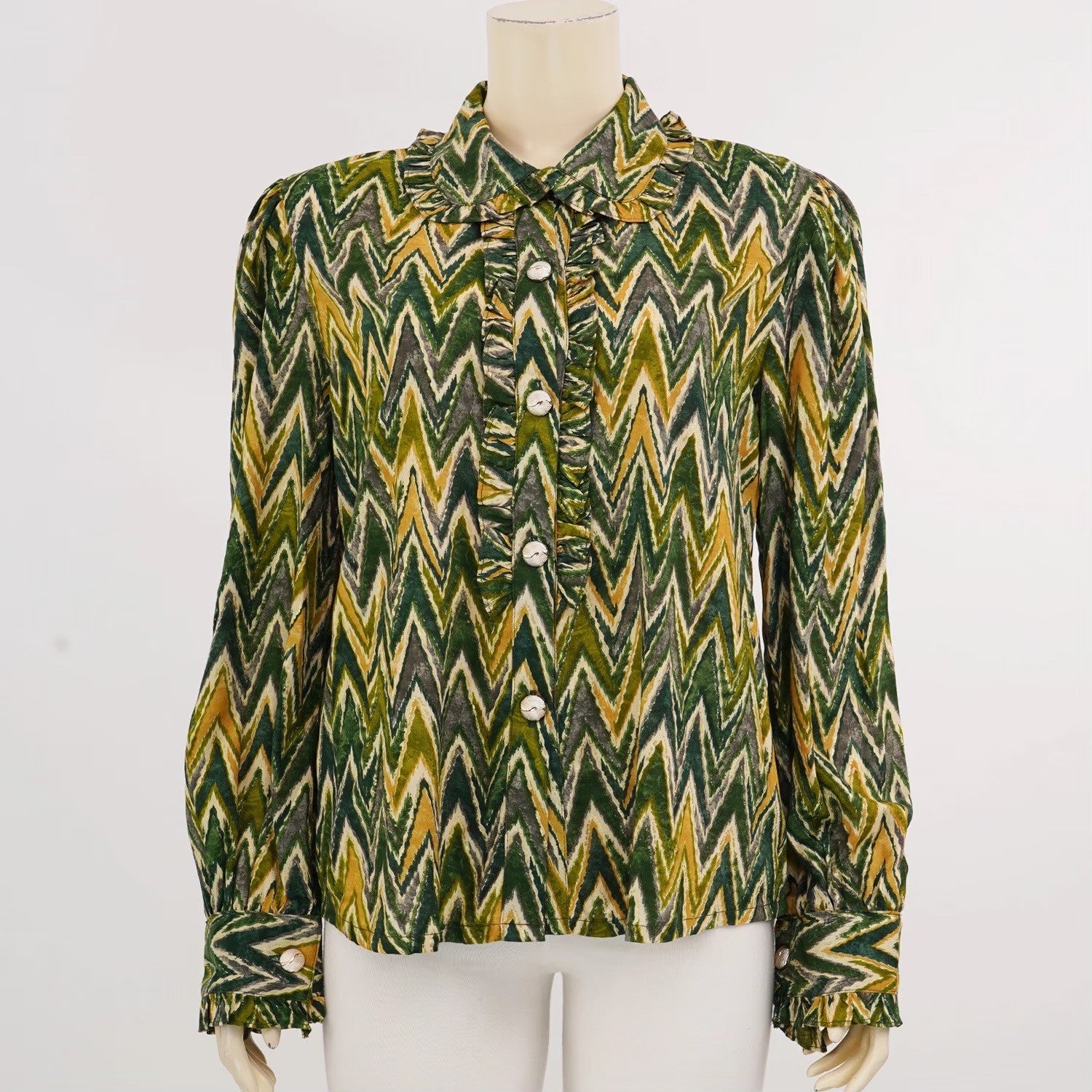 Indian Ruffle Shirt - THE MUSEUM