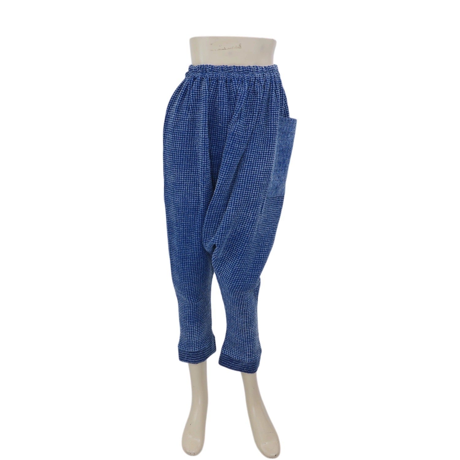 Indigo Mong Pants - SIAM TEXTILE