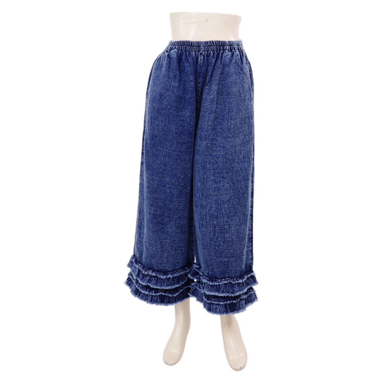 Indigo Stone Pants - SIAM TEXTILE