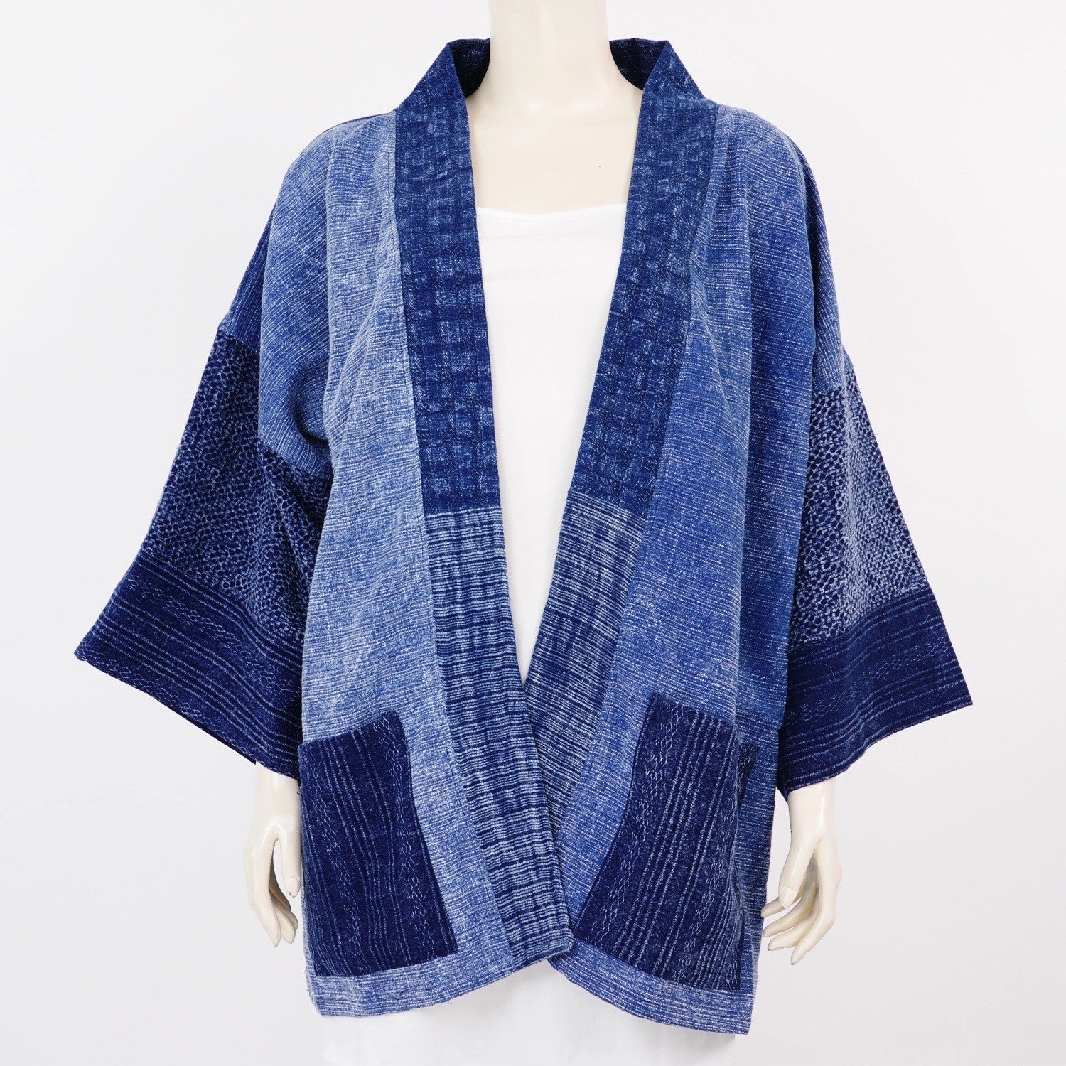 Indigo Stone Yukata - SIAM TEXTILE