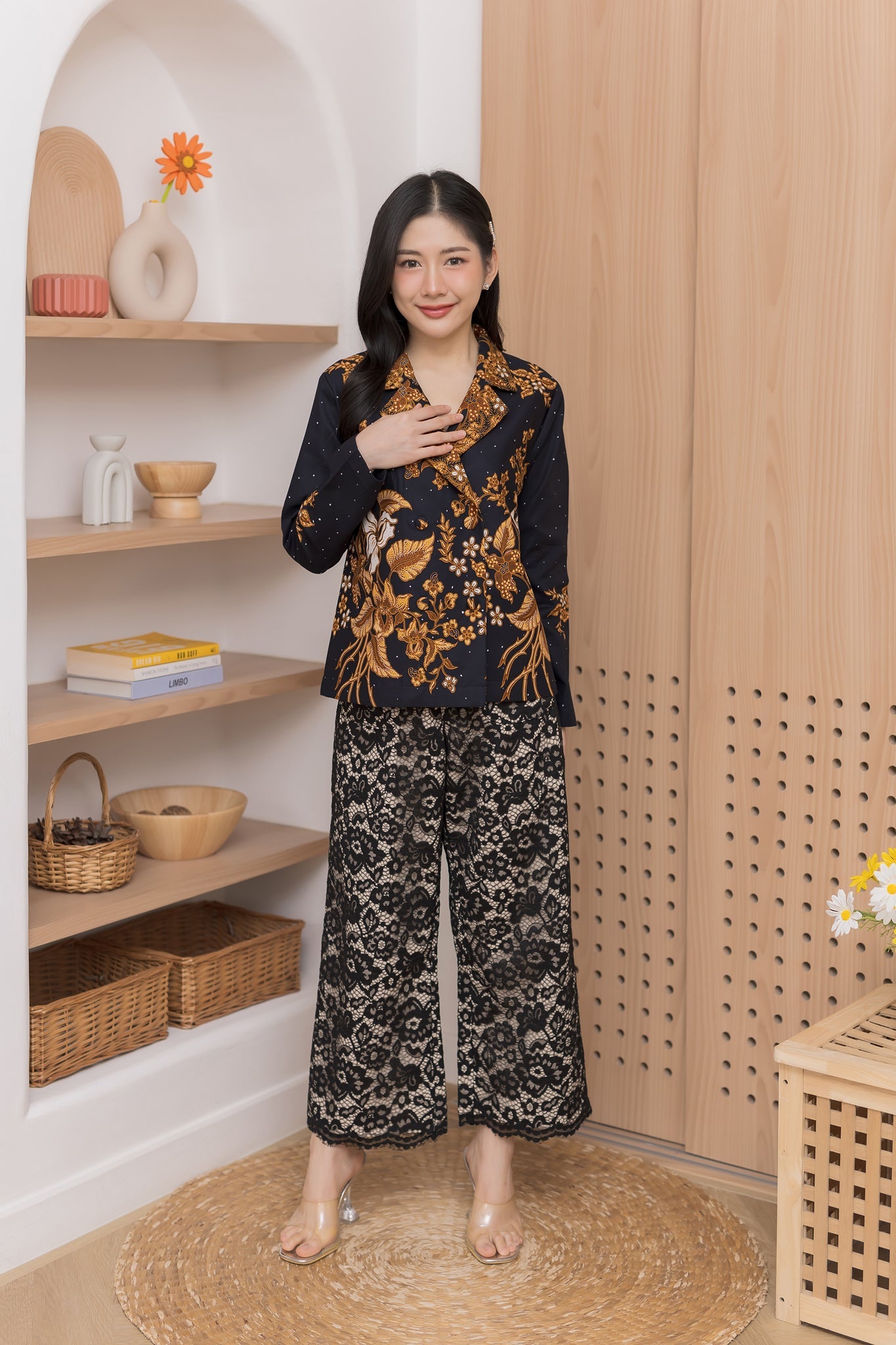Indo Batik Blouse - SOUTH FABRIC
