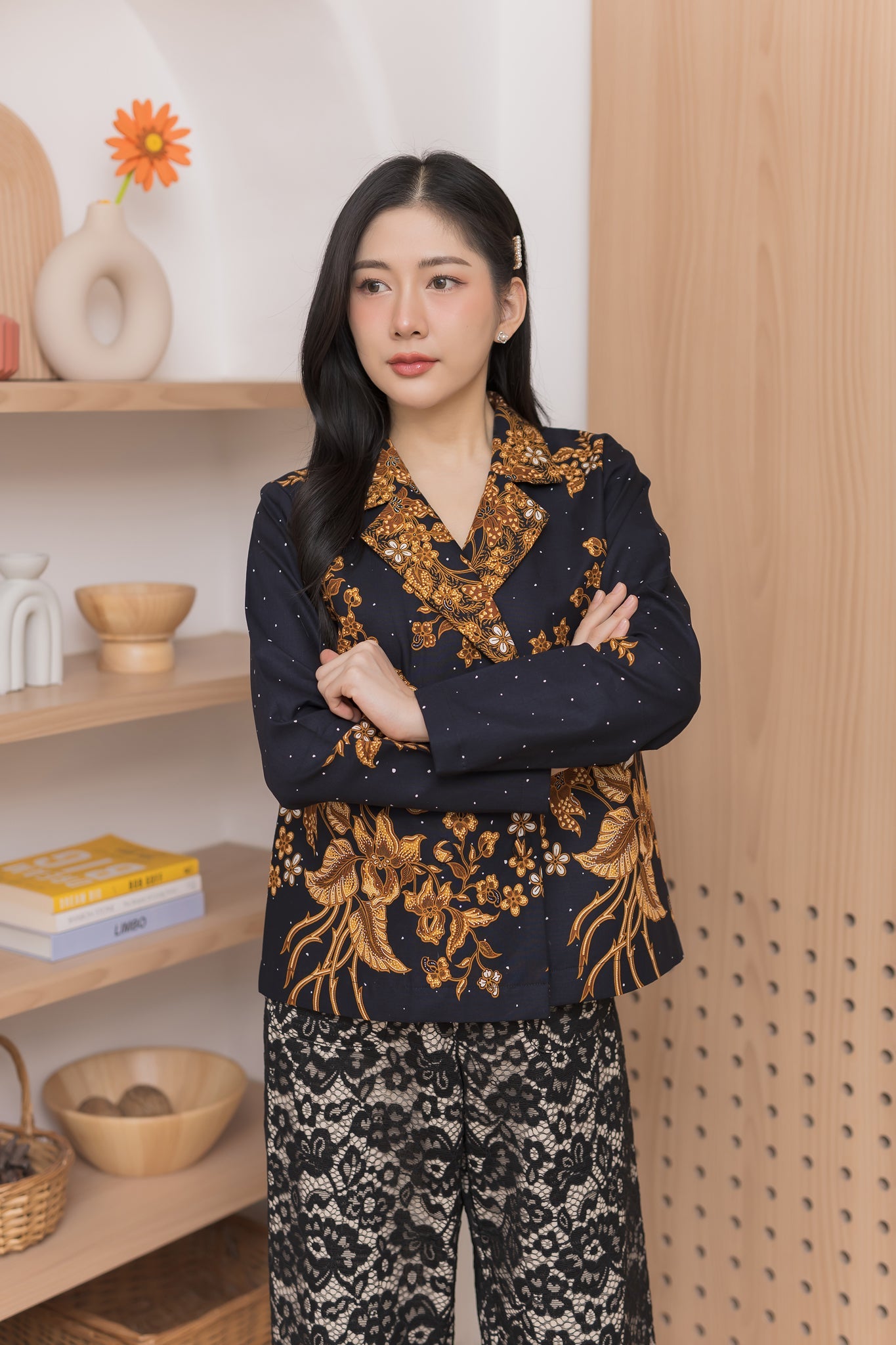 Indo Batik Blouse - SOUTH FABRIC