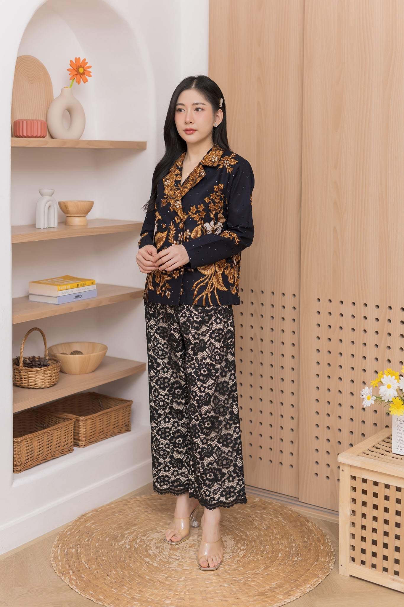 Indo Batik Blouse - SOUTH FABRIC