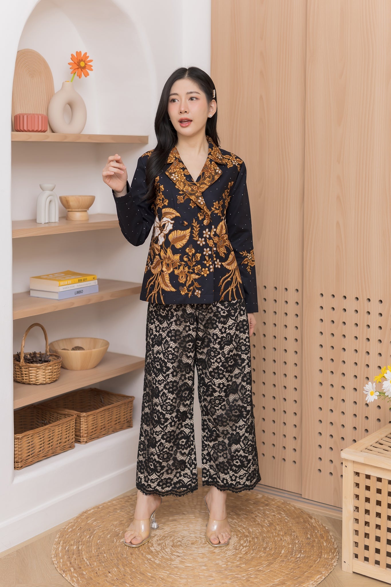 Indo Batik Blouse - SOUTH FABRIC