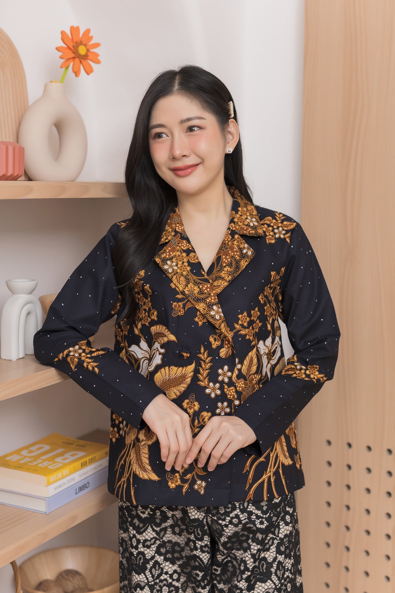 Indo Batik Blouse - SOUTH FABRIC