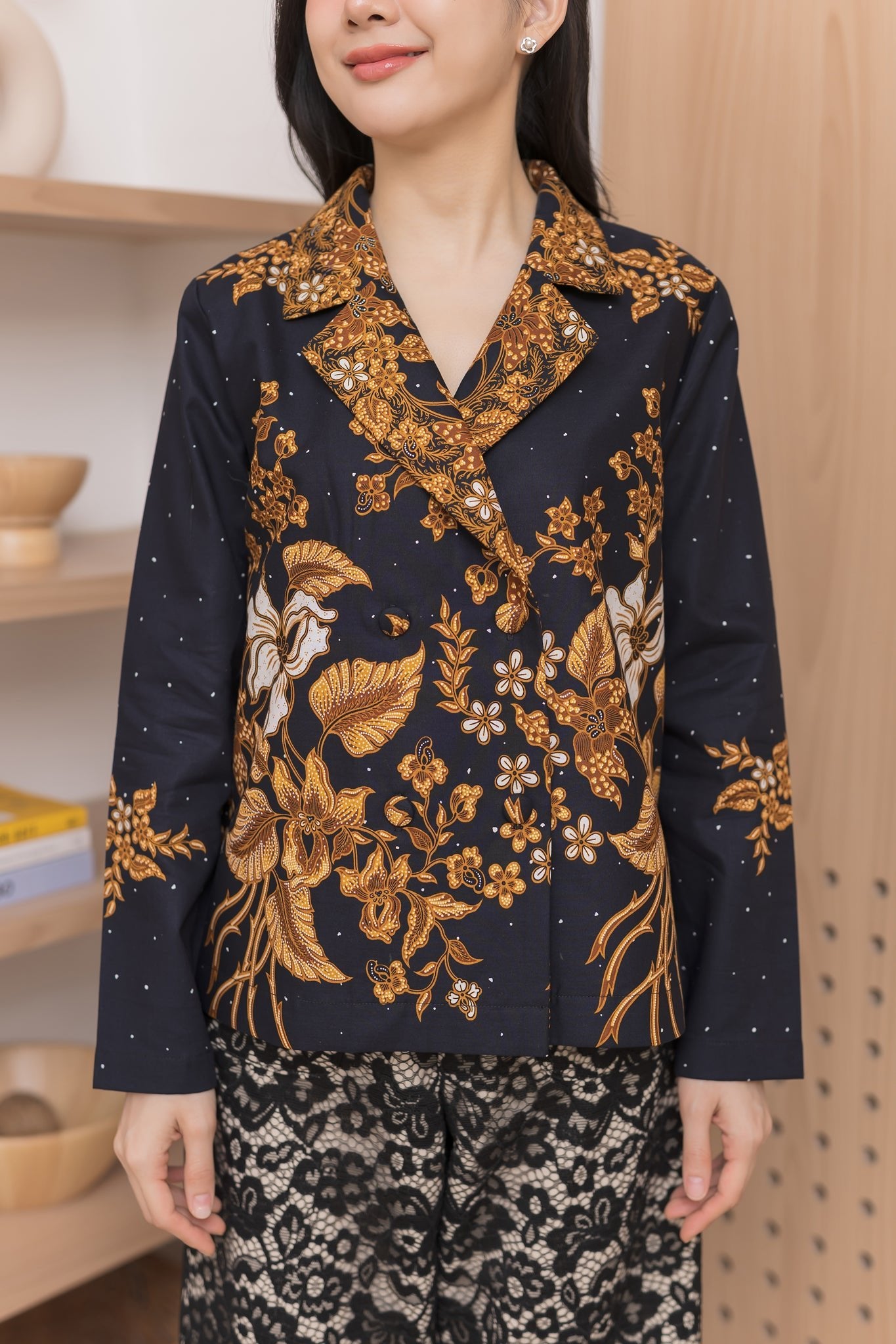 Indo Batik Blouse - SOUTH FABRIC