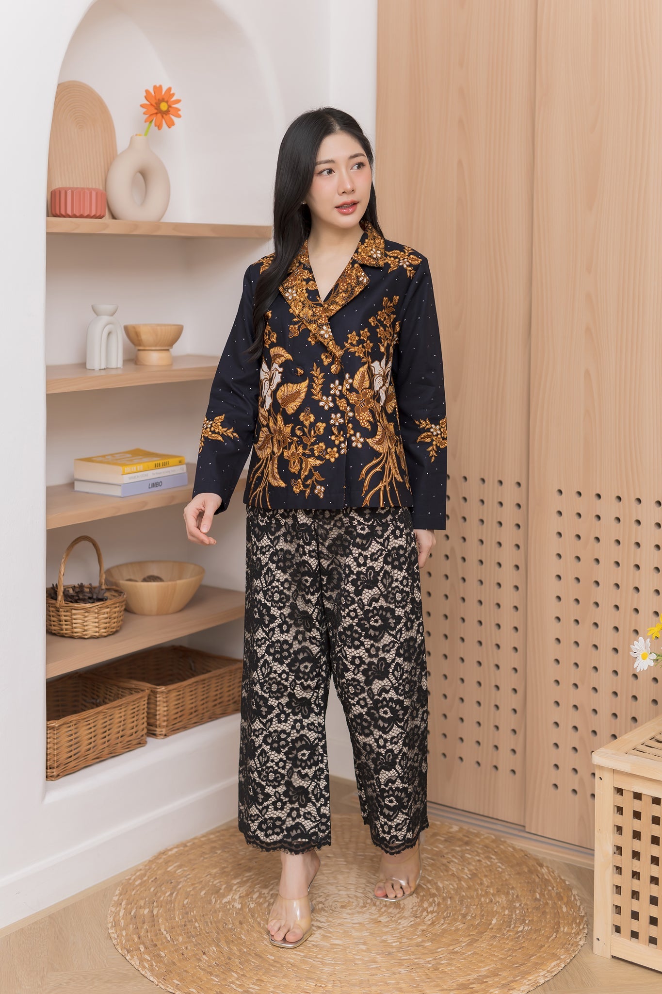 Indo Batik Blouse - SOUTH FABRIC