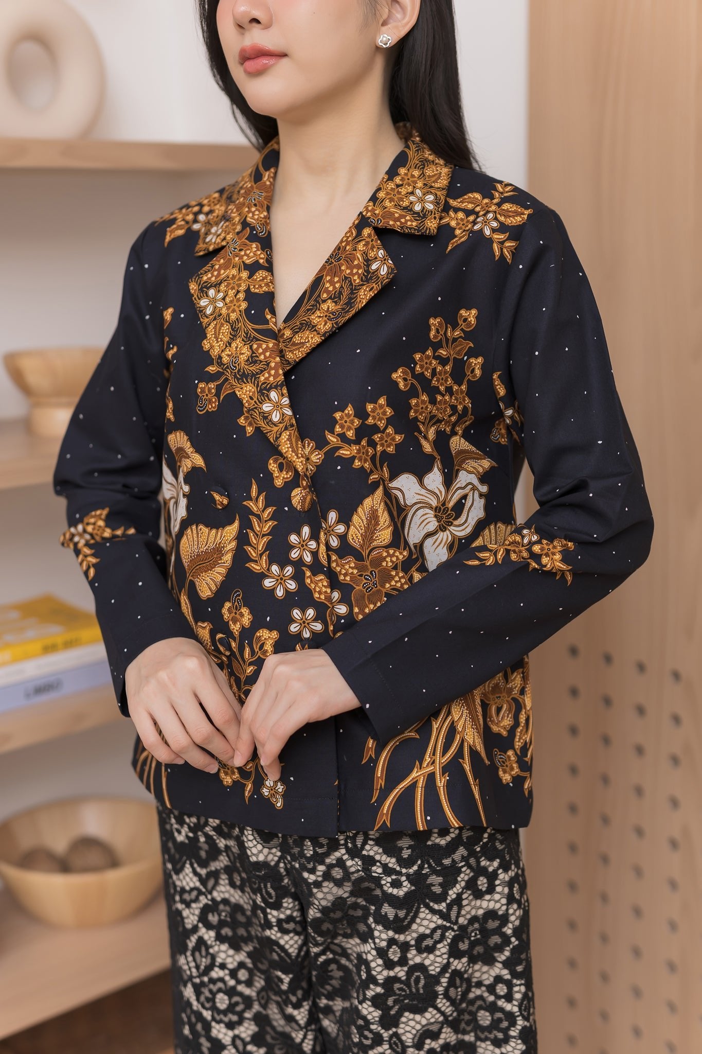 Indo Batik Blouse - SOUTH FABRIC