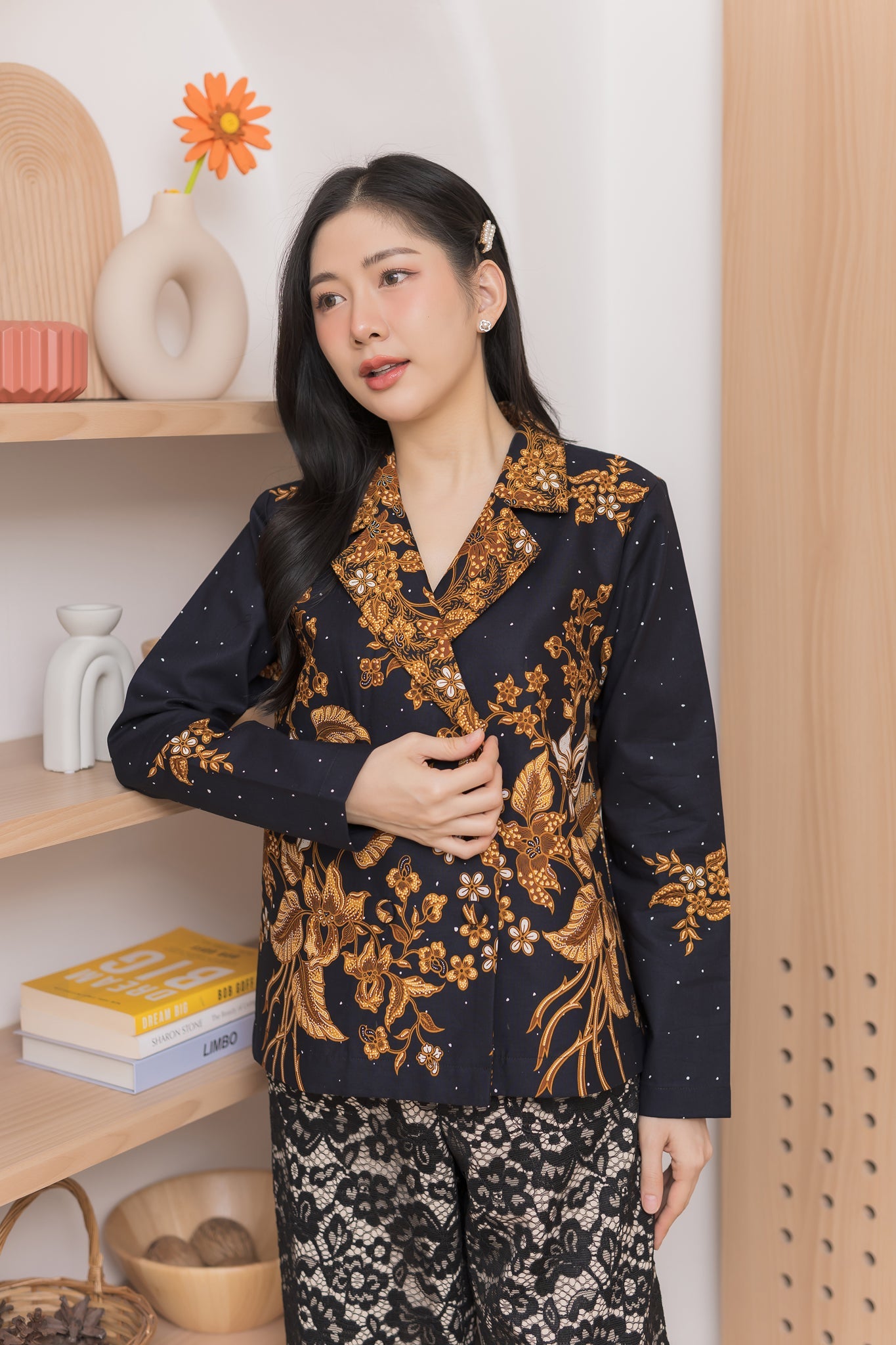 Indo Batik Blouse - SOUTH FABRIC
