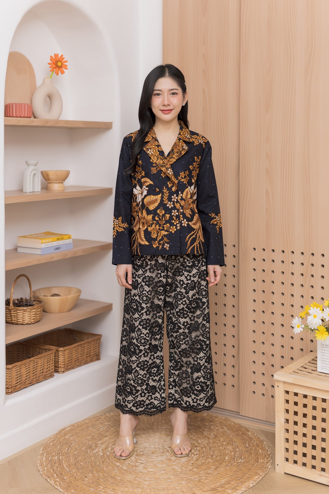 Indo Batik Blouse - SOUTH FABRIC