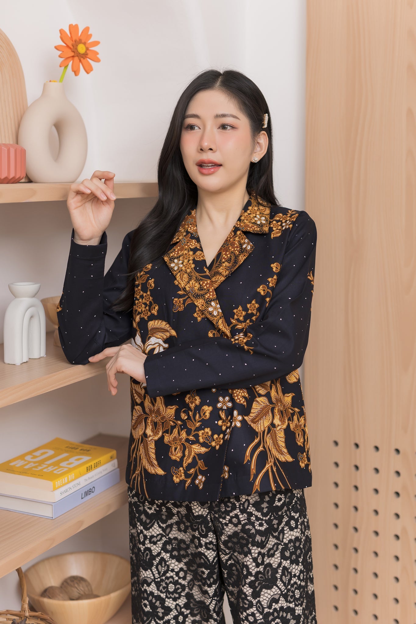 Indo Batik Blouse - SOUTH FABRIC