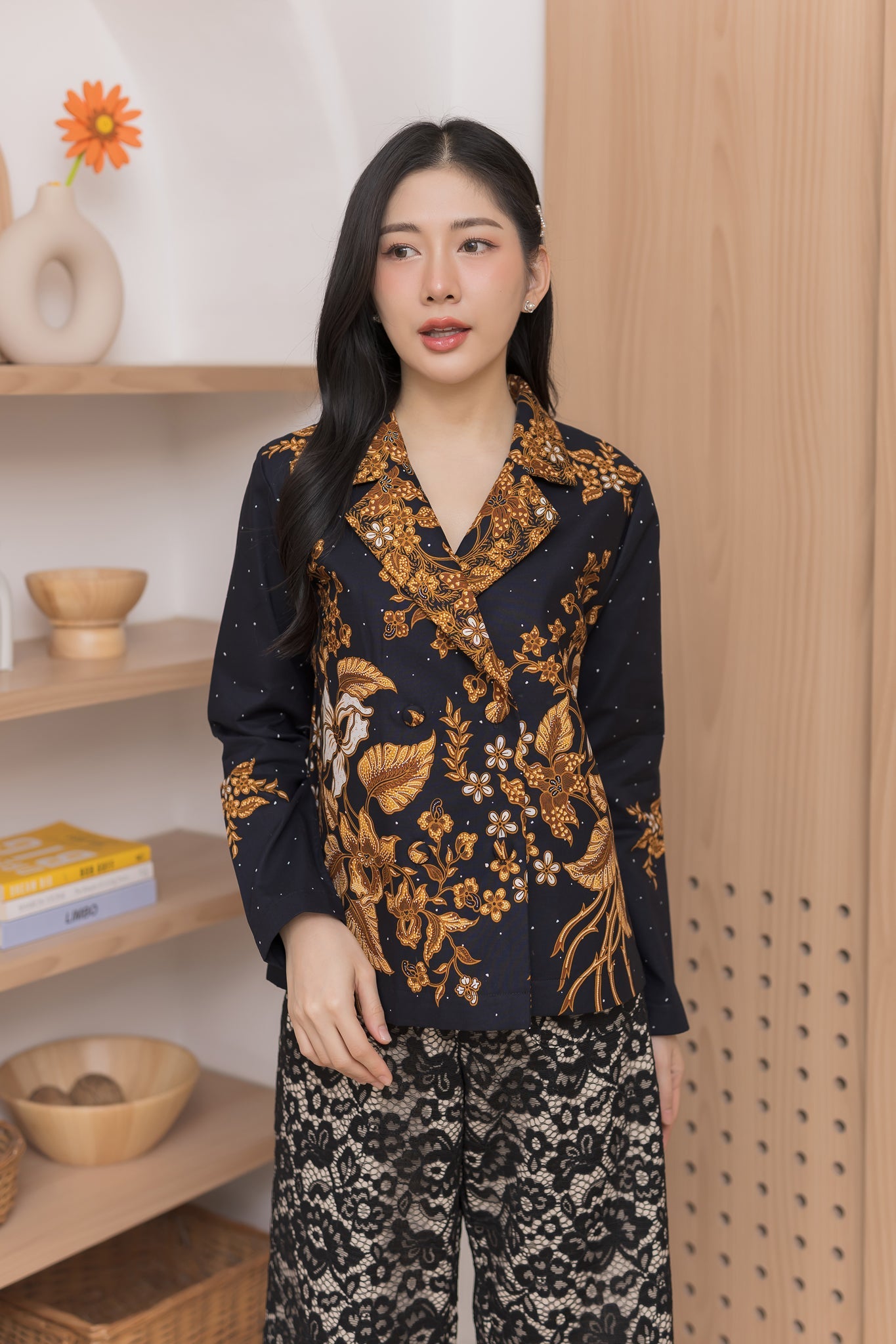 Indo Batik Blouse - SOUTH FABRIC