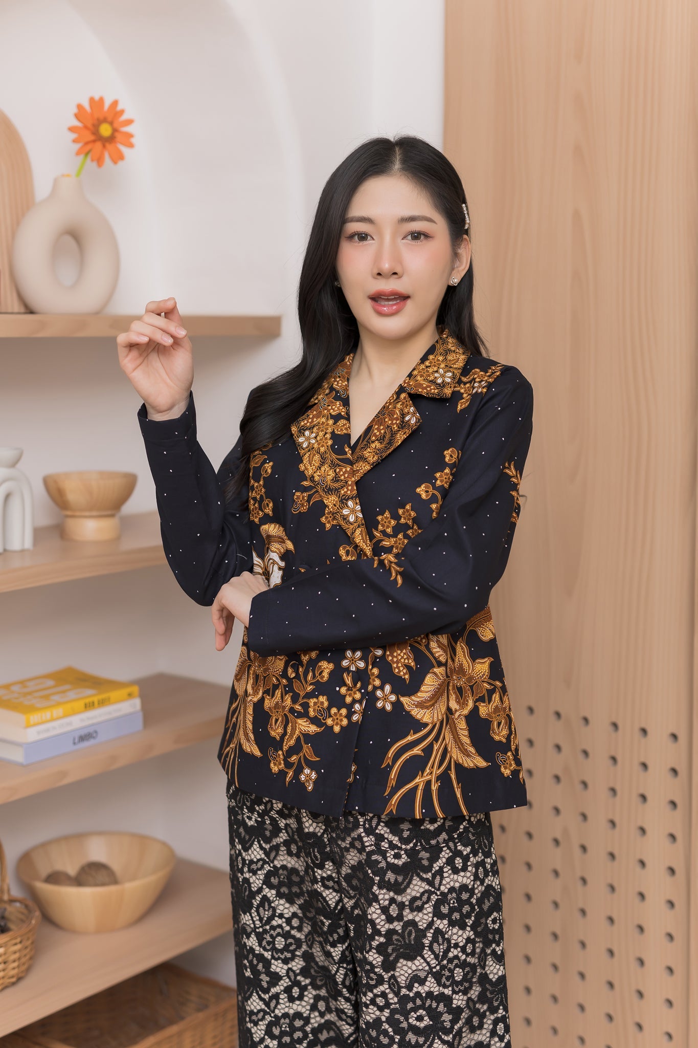 Indo Batik Blouse - SOUTH FABRIC