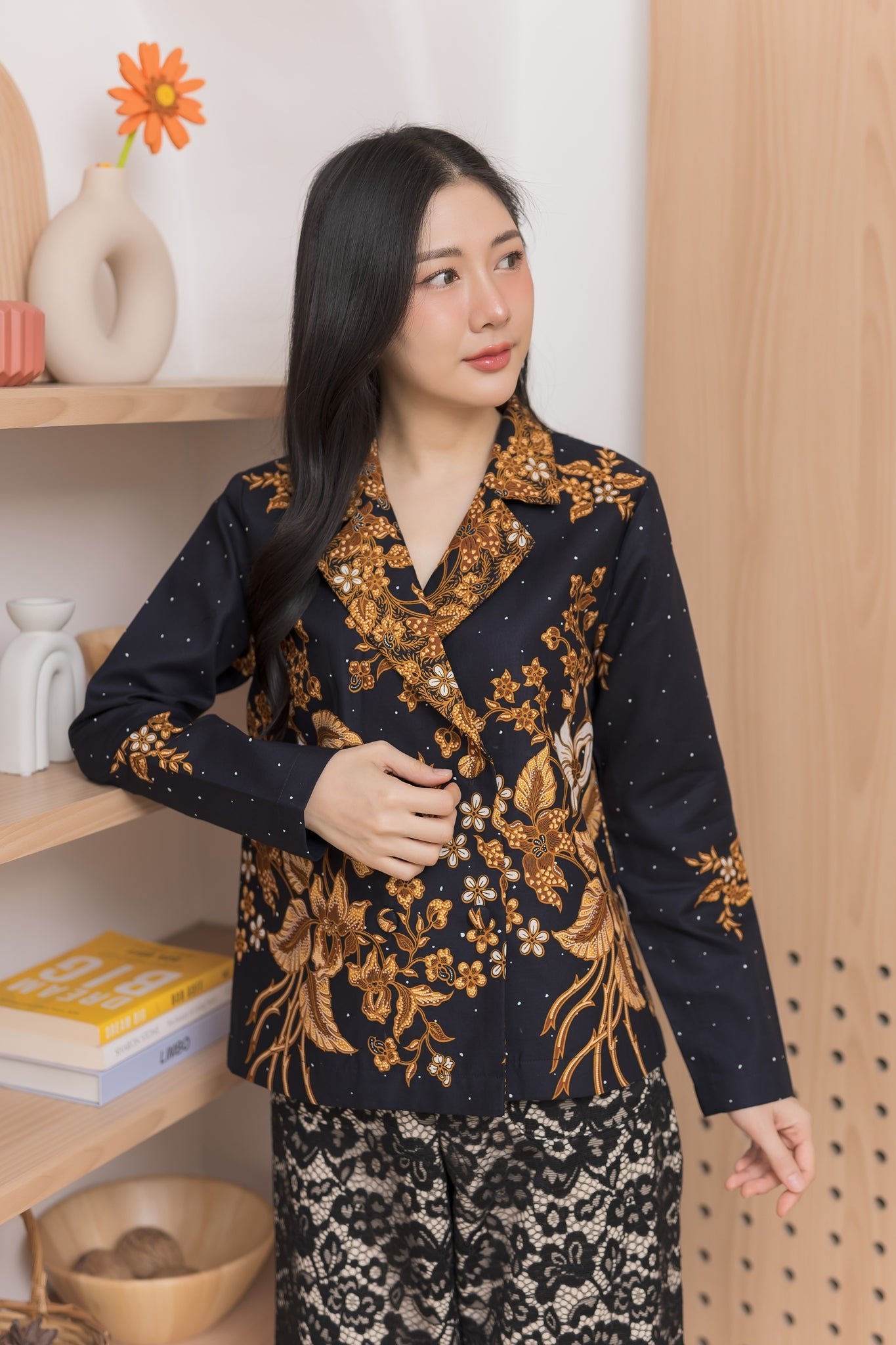 Indo Batik Blouse - SOUTH FABRIC
