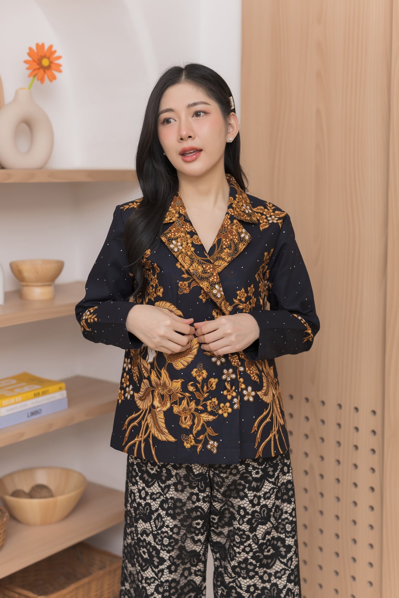 Indo Batik Blouse - SOUTH FABRIC