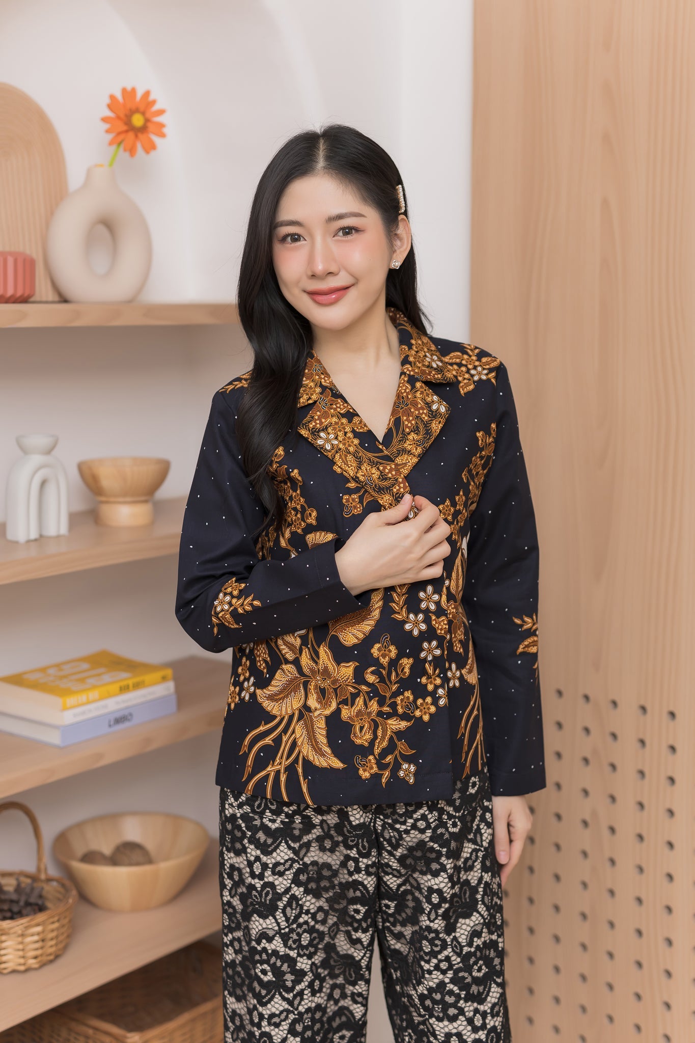 Indo Batik Blouse - SOUTH FABRIC