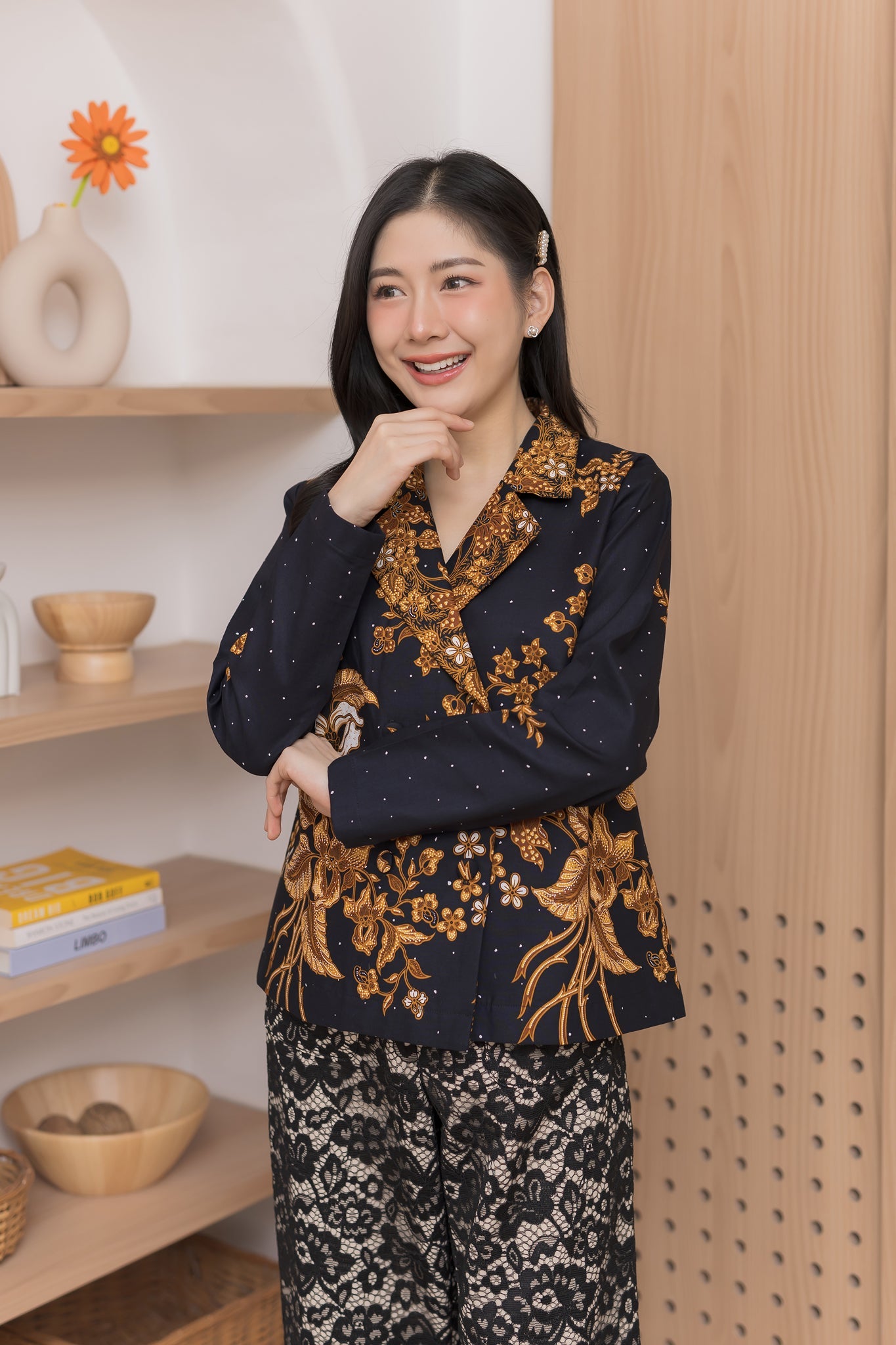 Indo Batik Blouse - SOUTH FABRIC