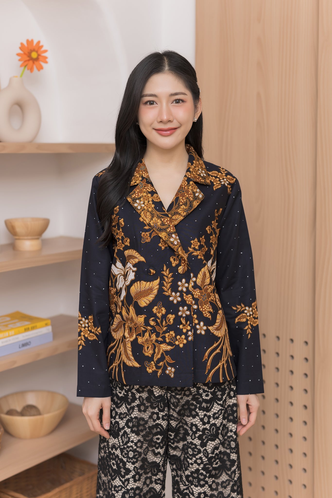 Indo Batik Blouse - SOUTH FABRIC