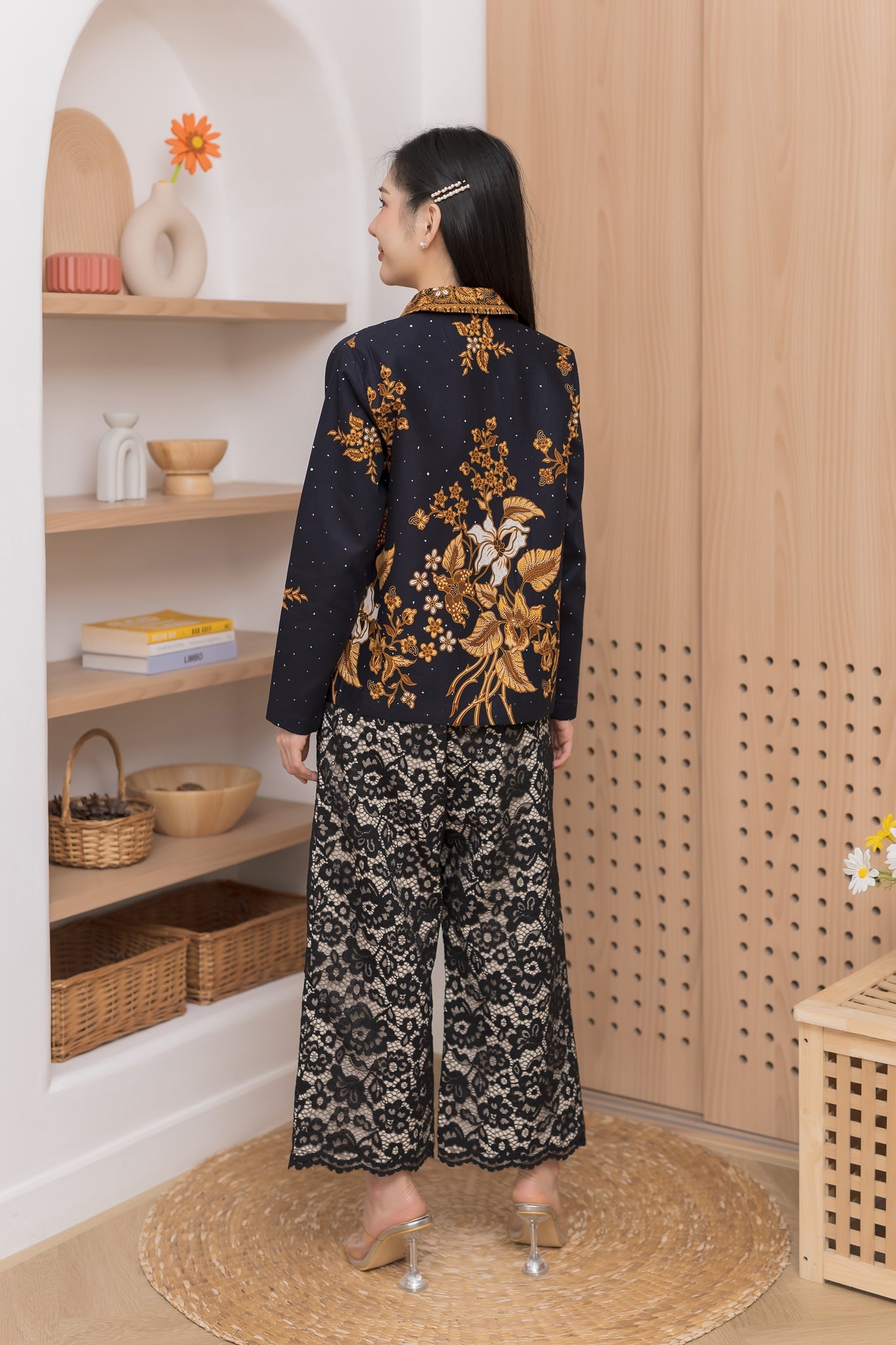 Indo Batik Blouse - SOUTH FABRIC