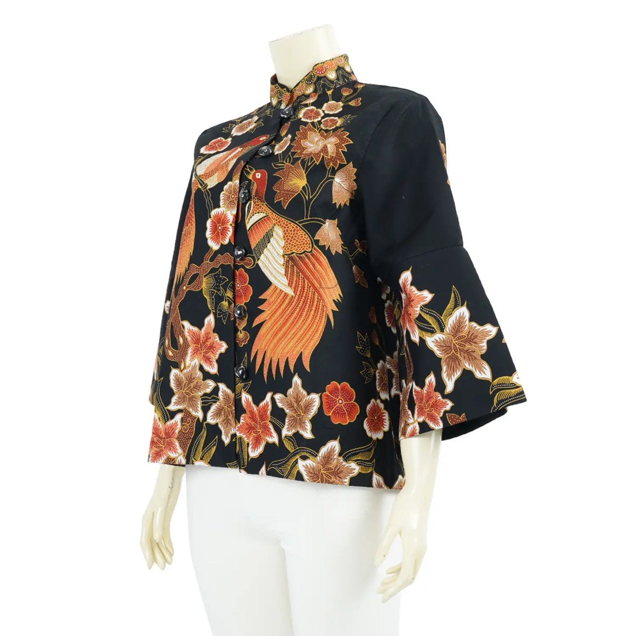 Indonesian Batik Blouse - SOUTH FABRIC