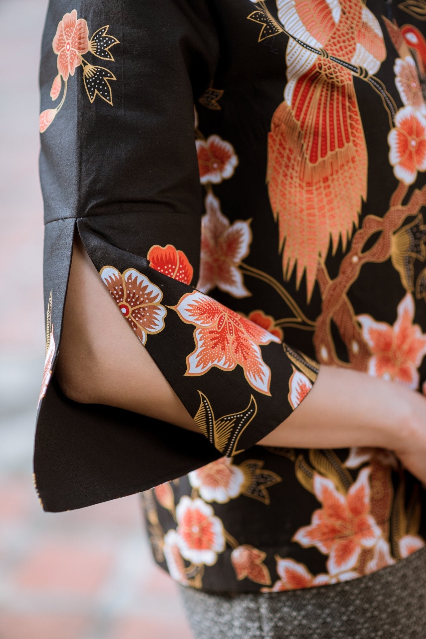 Indonesian Batik Blouse - SOUTH FABRIC