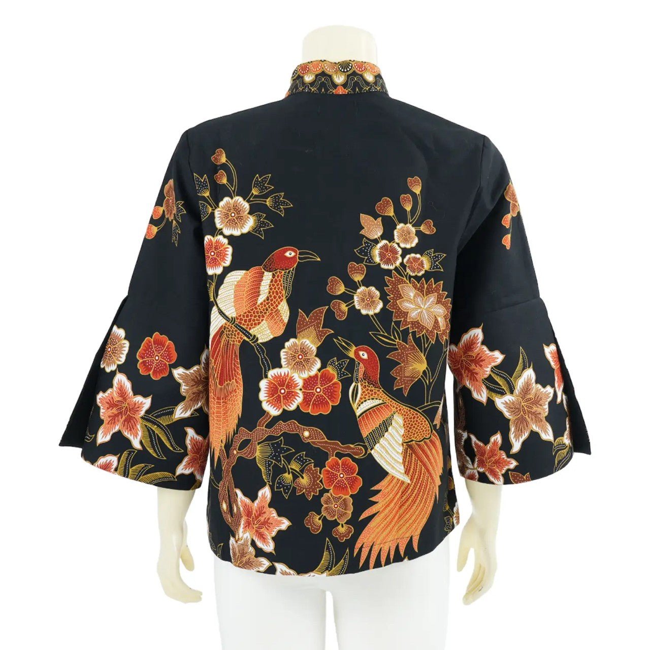 Indonesian Batik Blouse - SOUTH FABRIC