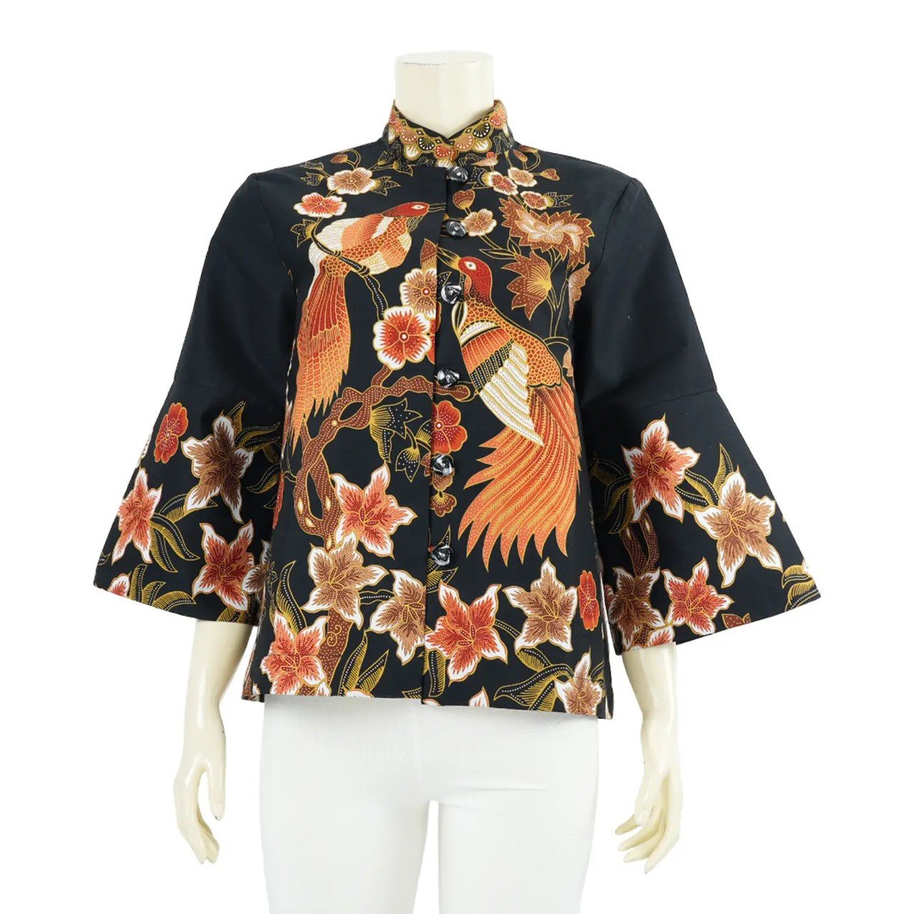 Indonesian Batik Blouse - SOUTH FABRIC