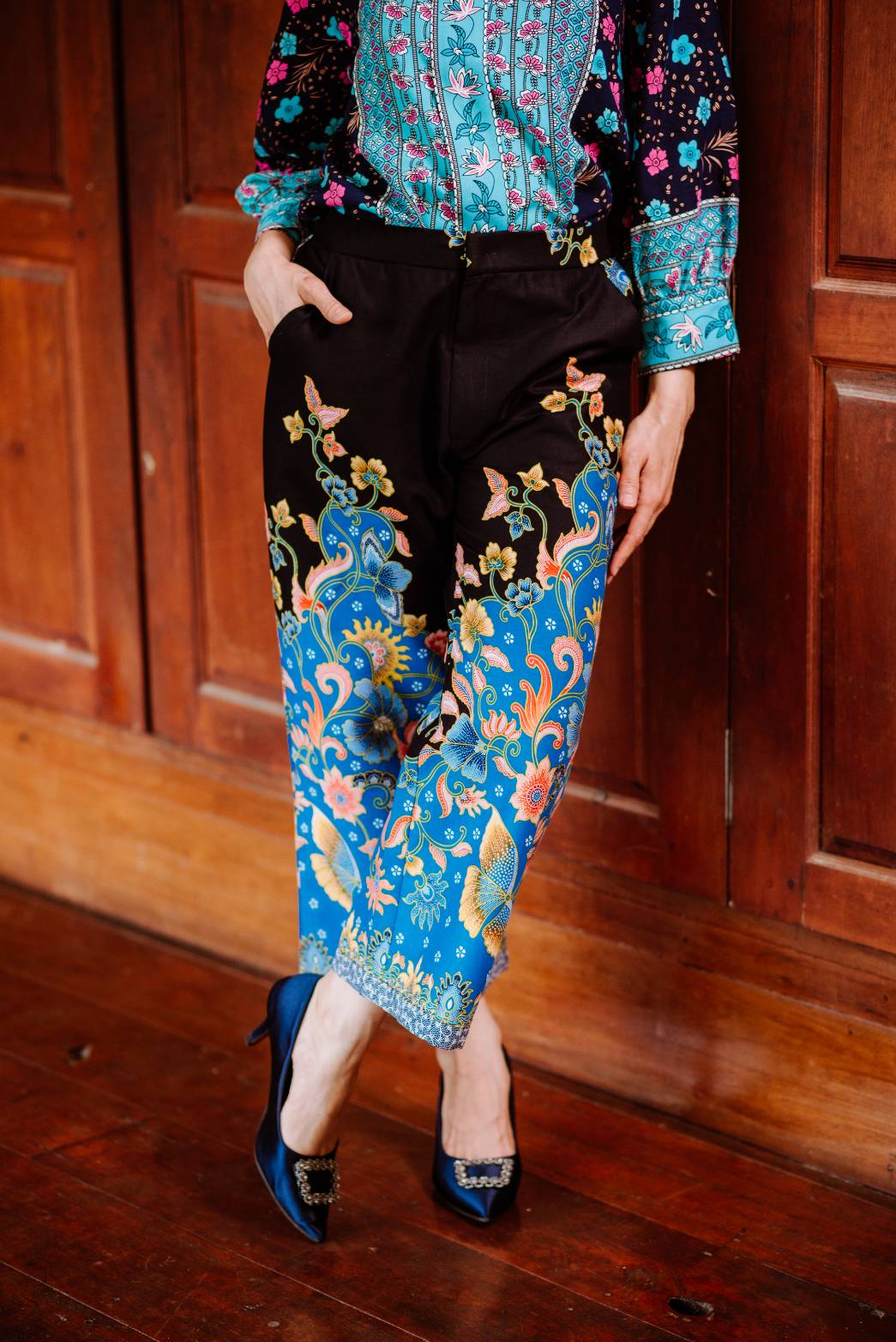 Indonesian Batik Pants - SOUTH FABRIC