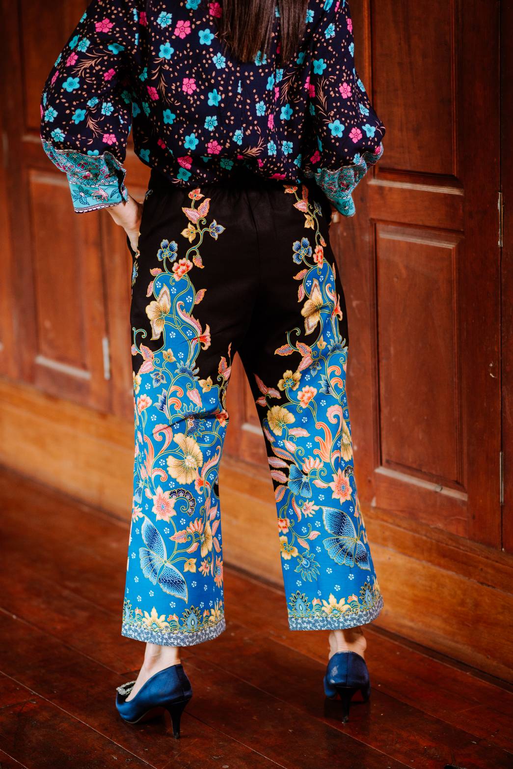 Indonesian Batik Pants - SOUTH FABRIC