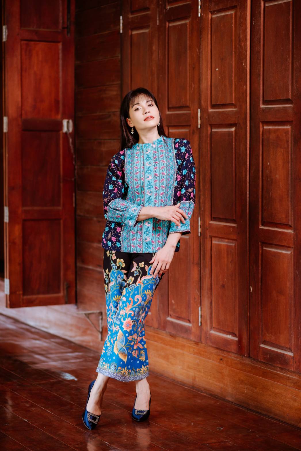 Indonesian Batik Pants - SOUTH FABRIC