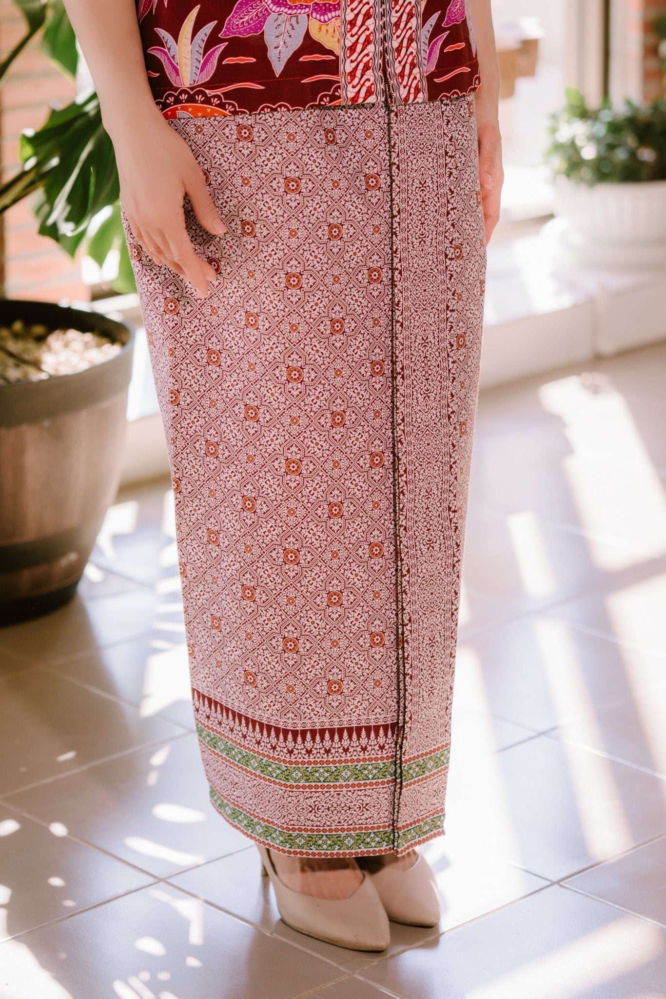 Jaonang Thai Skirt - SOUTH FABRIC