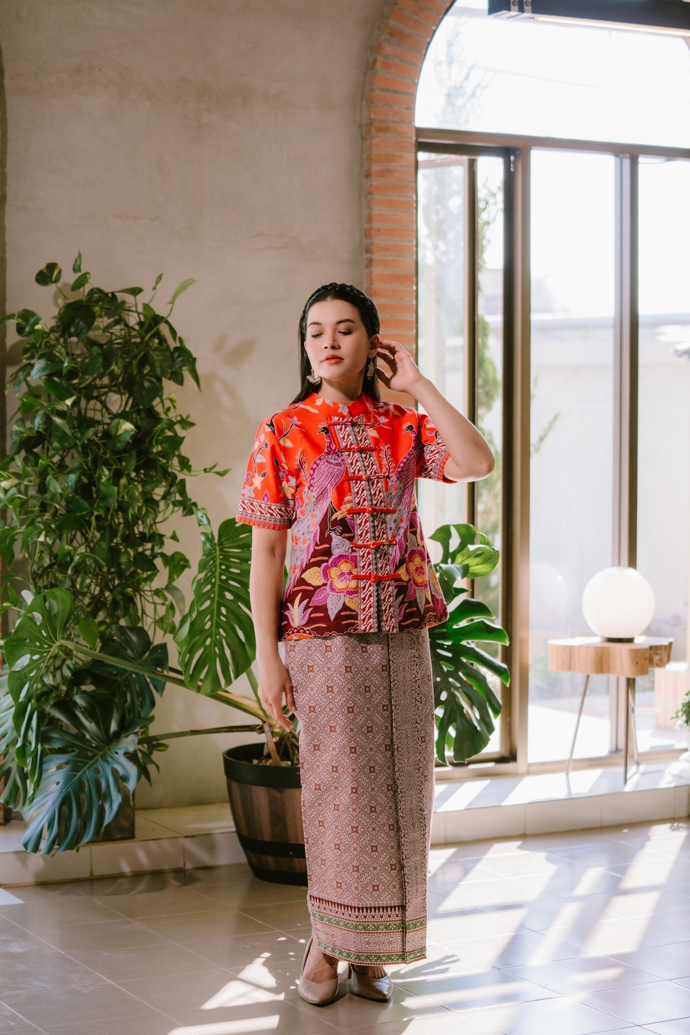 Jaonang Thai Skirt - SOUTH FABRIC