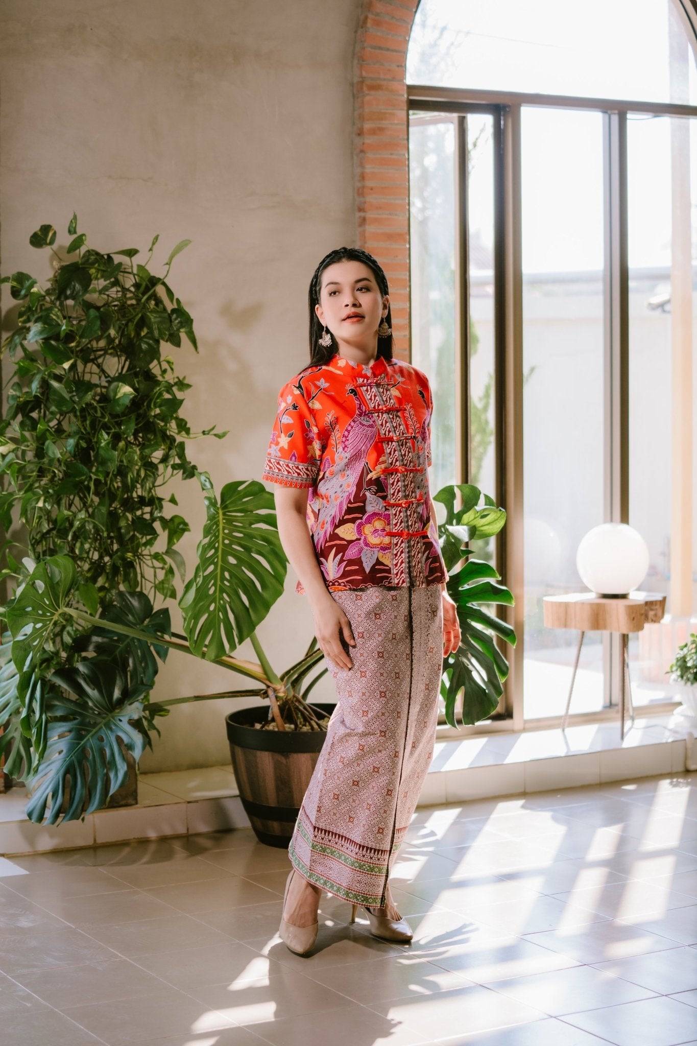 Jaonang Thai Skirt - SOUTH FABRIC