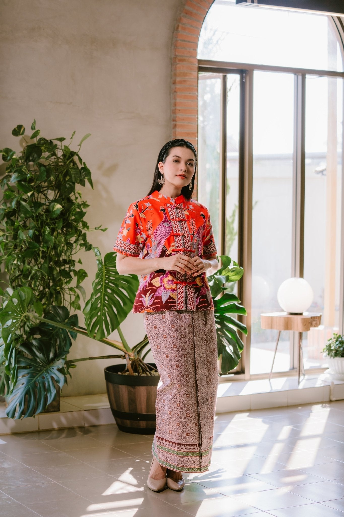 Jaonang Thai Skirt - SOUTH FABRIC