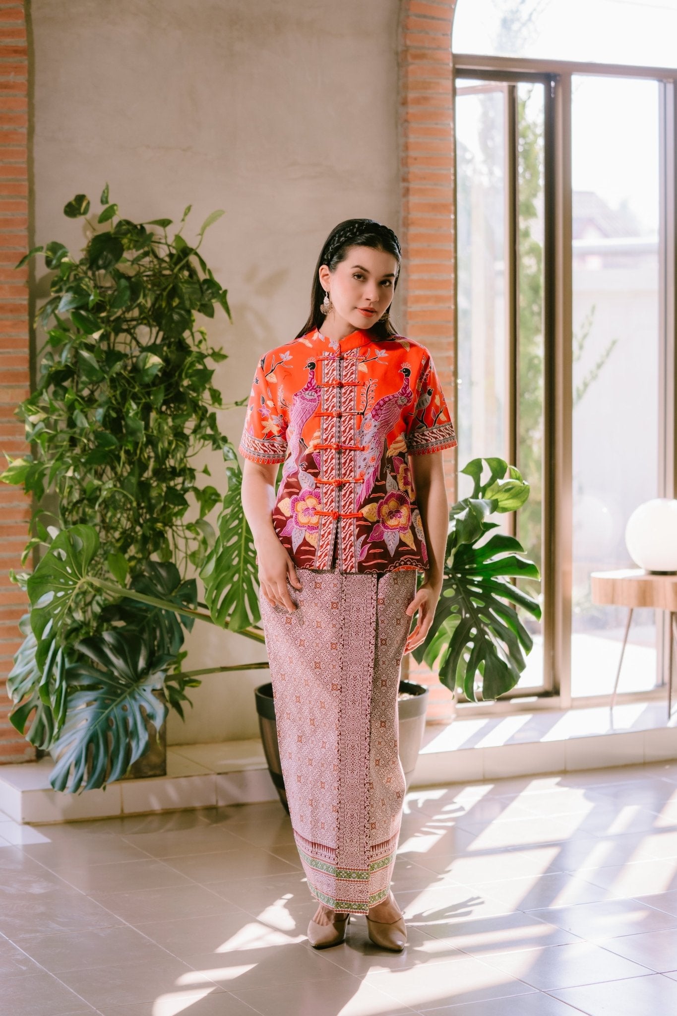 Jaonang Thai Skirt - SOUTH FABRIC