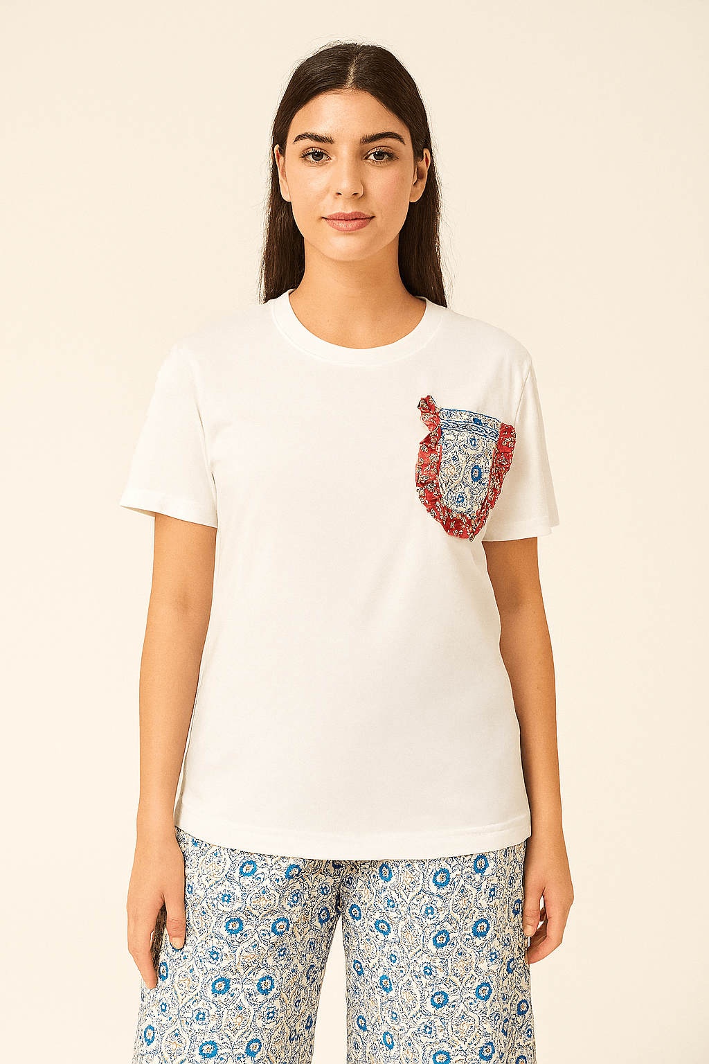 Jasmin Pocket T-Shirt - KAMONMANEE