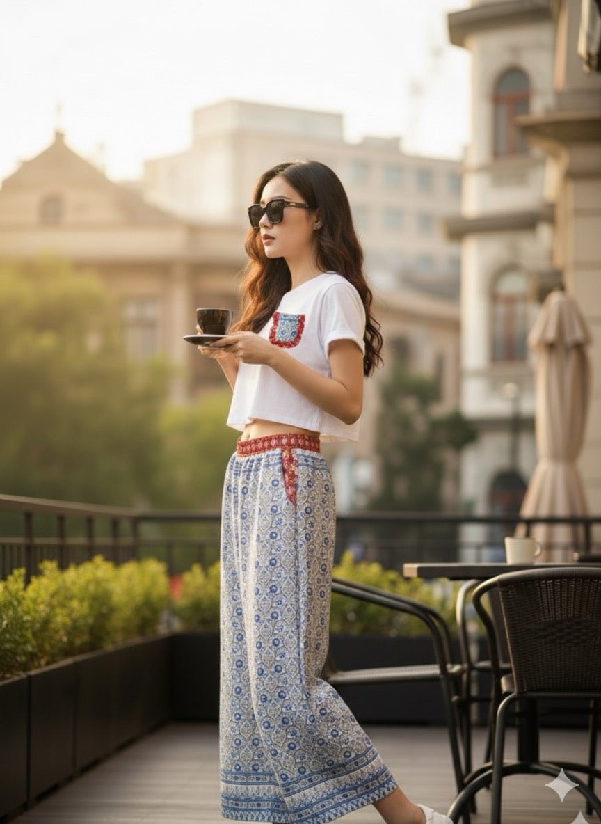 Jasmin Pocket T-Shirt - KAMONMANEE