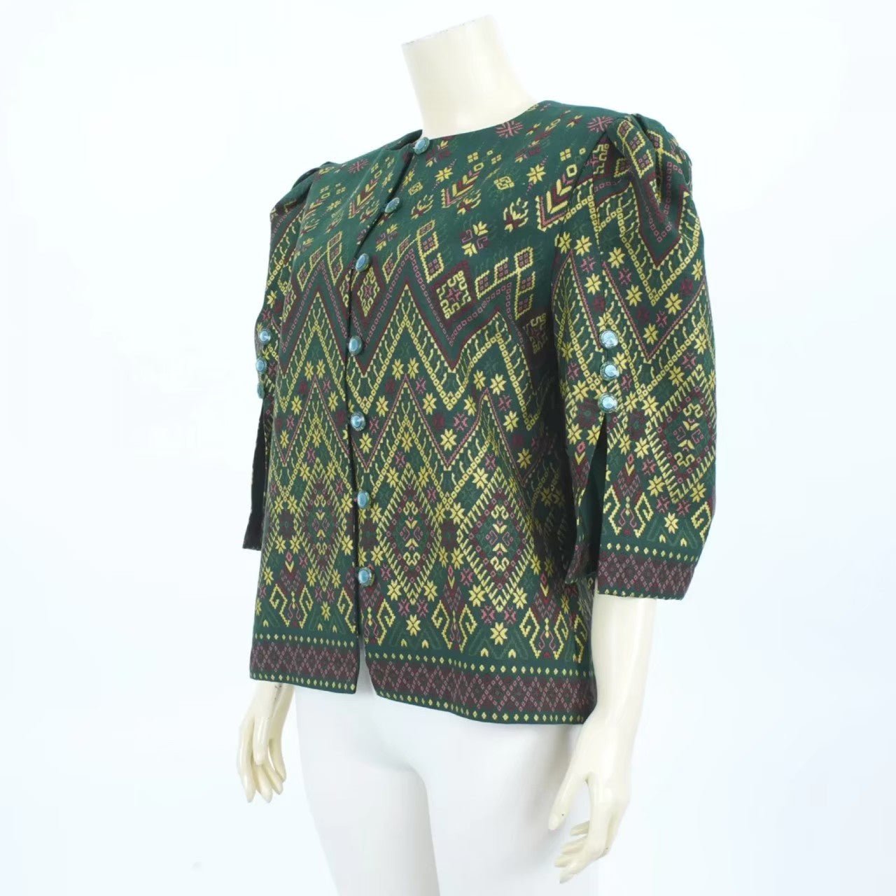 Kalasin Antique Blouse - SOUTH FABRIC