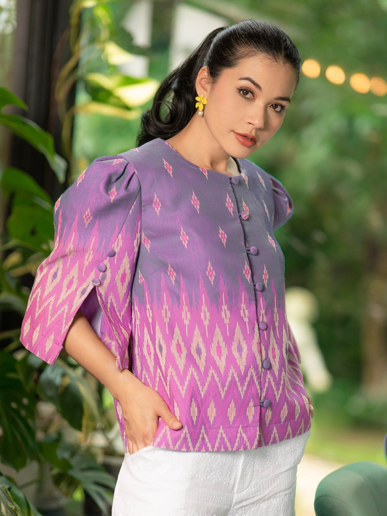 Kalasin Antique Blouse - SOUTH FABRIC