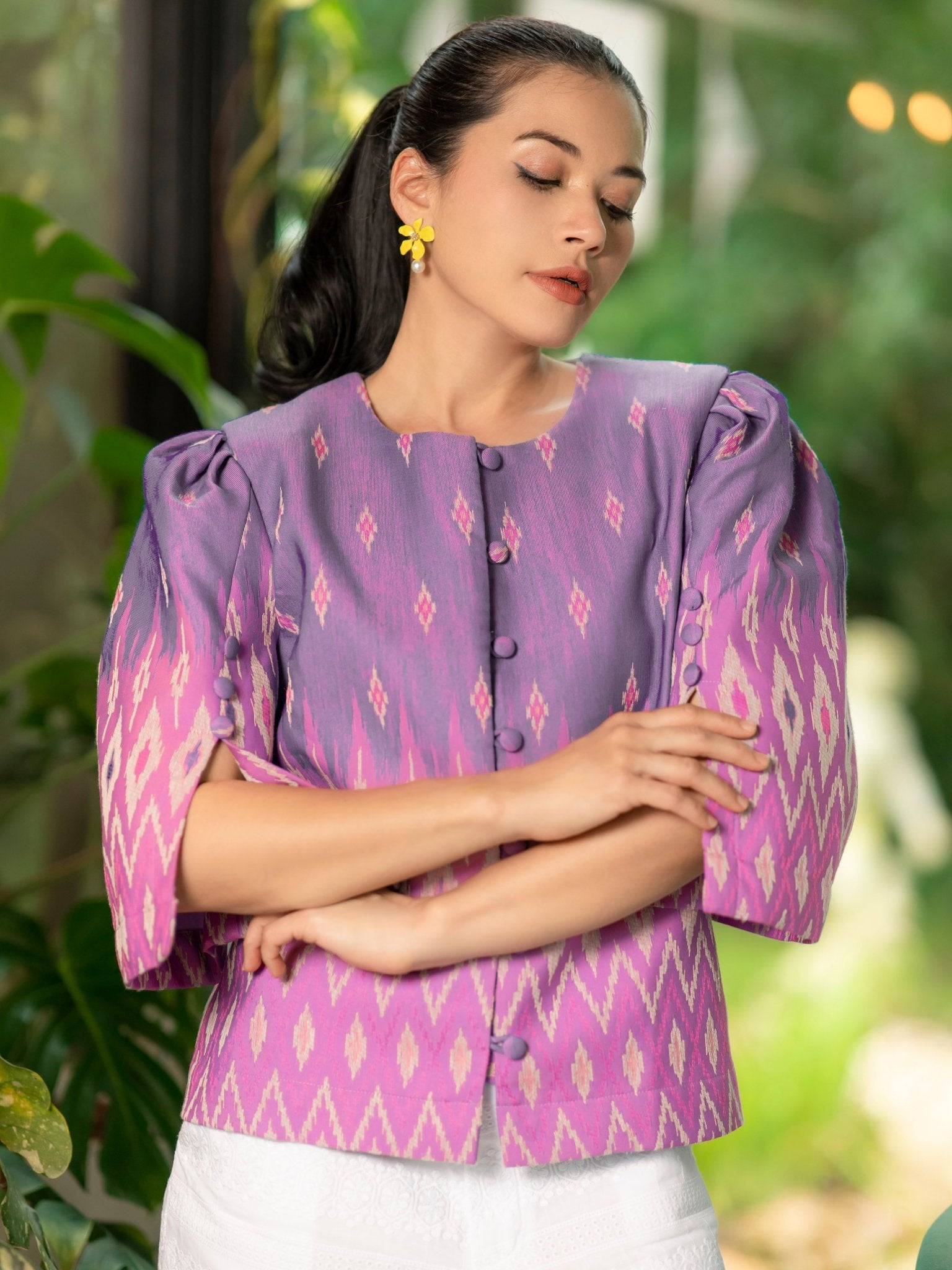 Kalasin Antique Blouse - SOUTH FABRIC