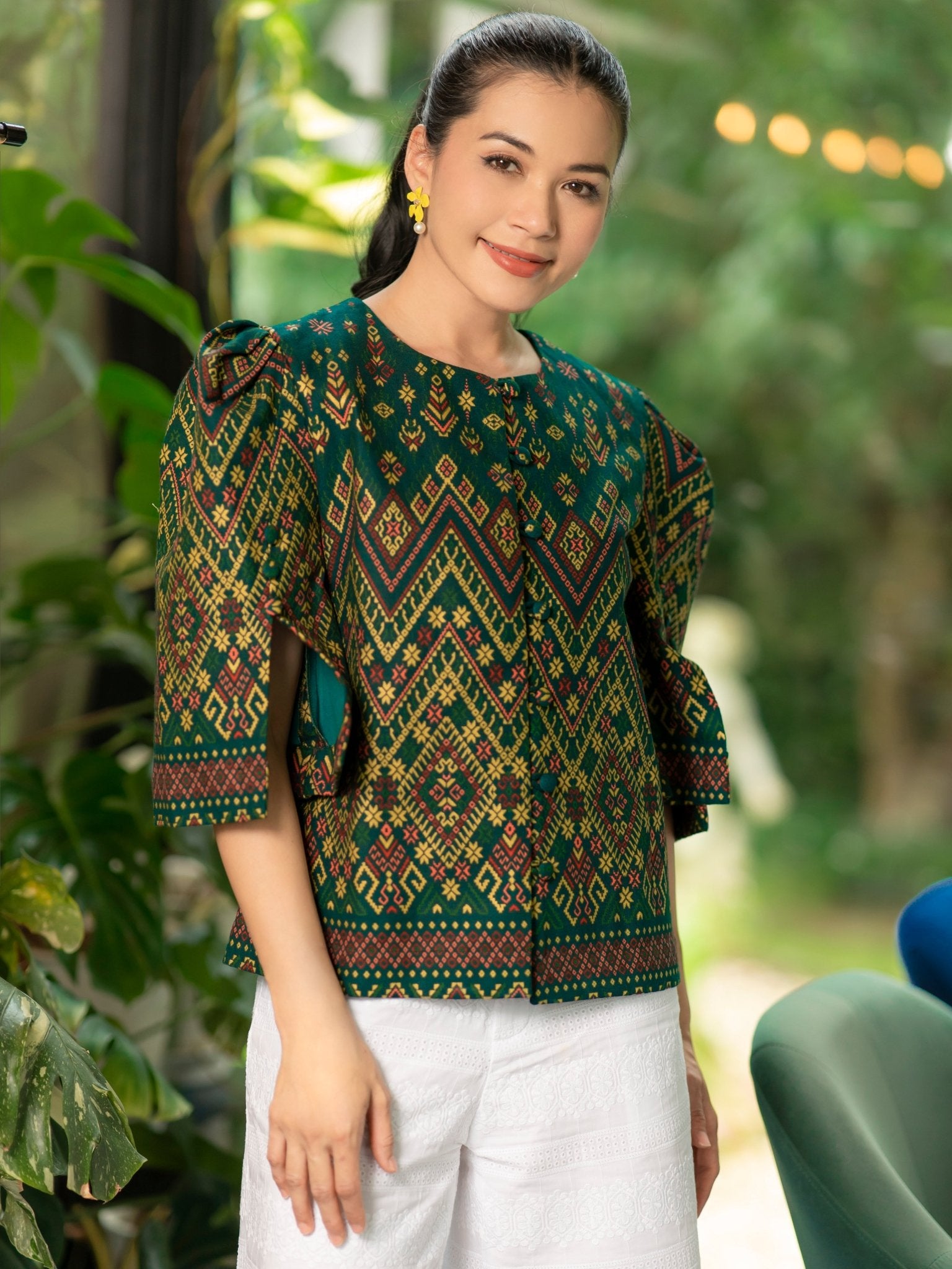Kalasin Antique Blouse - SOUTH FABRIC