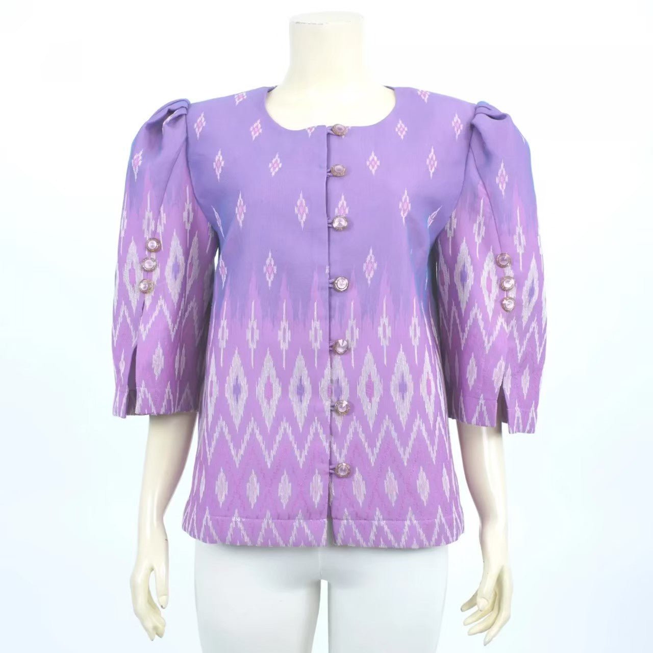 Kalasin Antique Blouse - SOUTH FABRIC