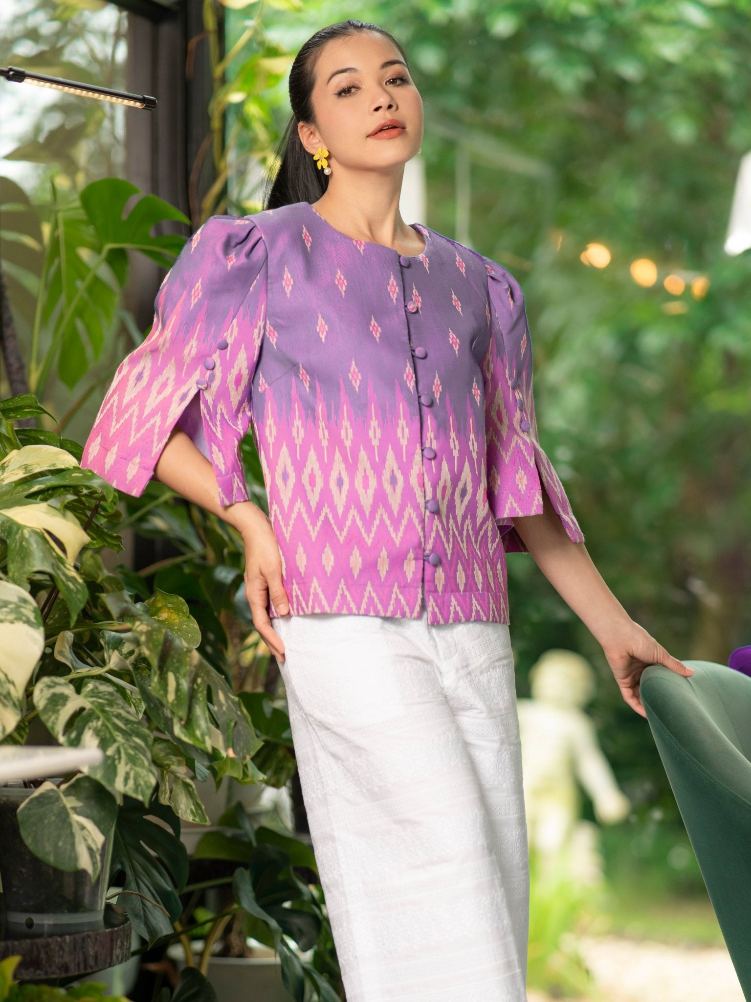 Kalasin Antique Blouse - SOUTH FABRIC