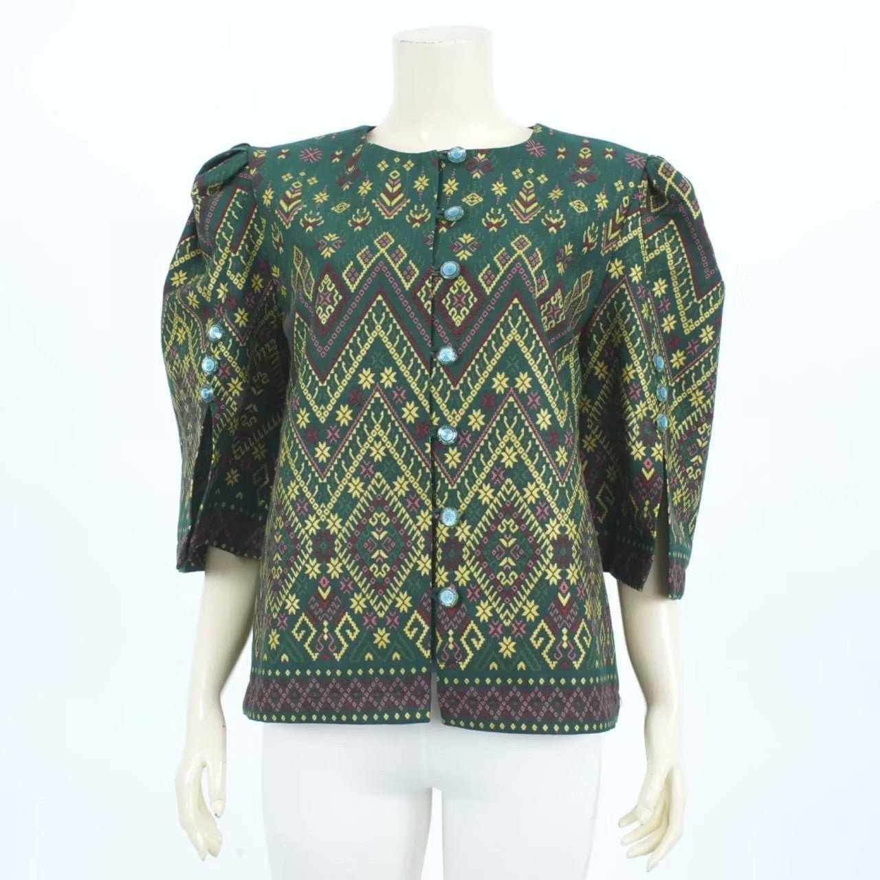 Kalasin Antique Blouse - SOUTH FABRIC