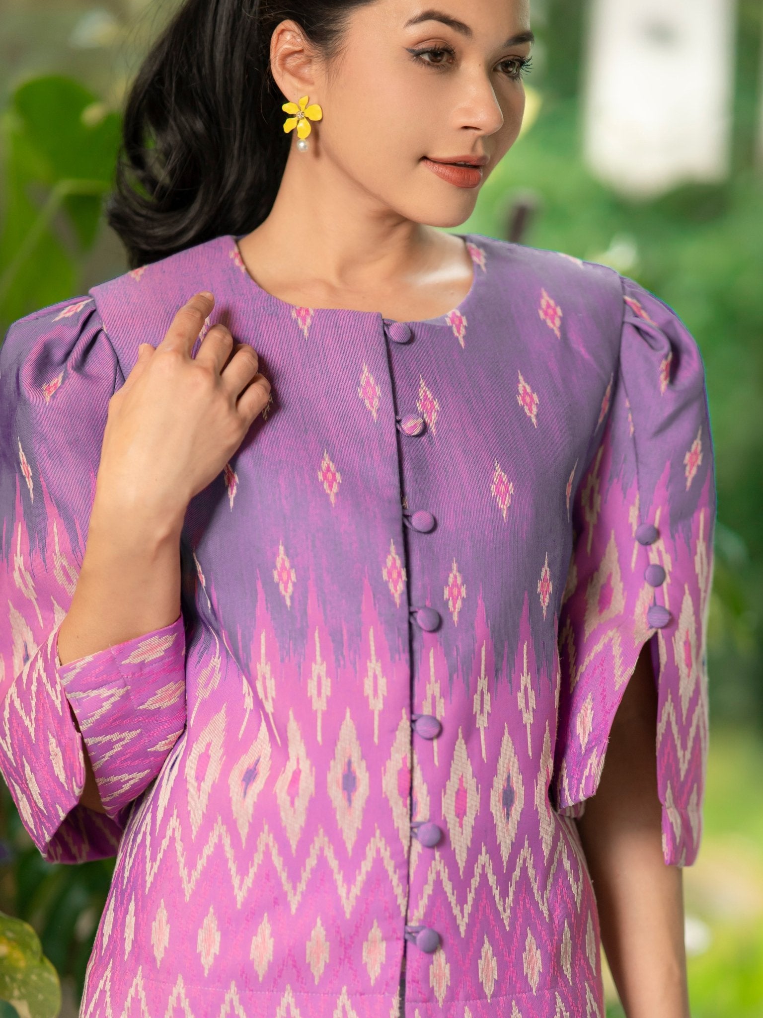 Kalasin Antique Blouse - SOUTH FABRIC