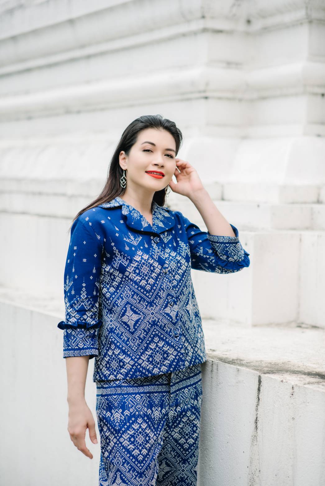 Kalasin Castual Jacket - SOUTH FABRIC