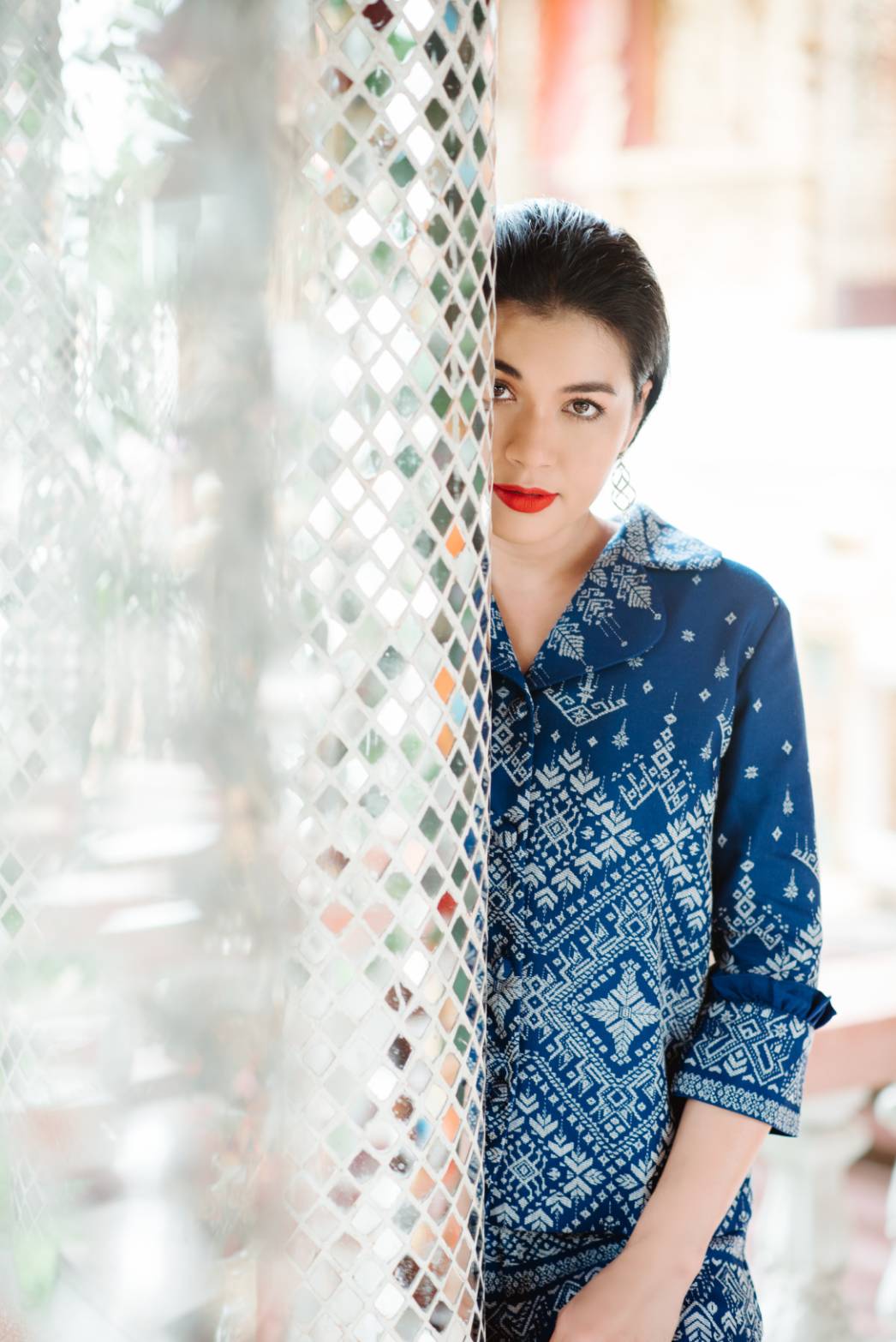 Kalasin Castual Jacket - SOUTH FABRIC