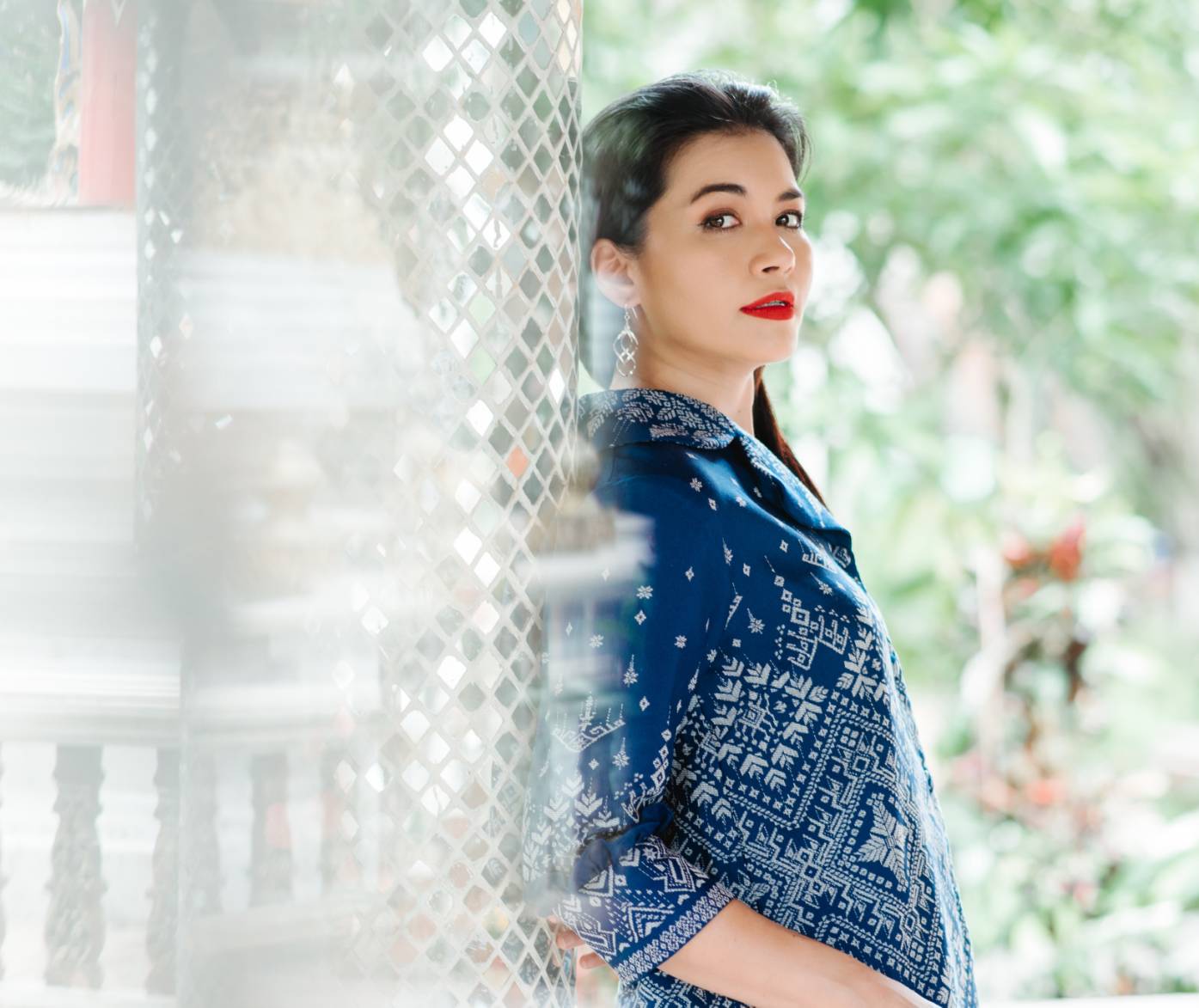 Kalasin Castual Jacket - SOUTH FABRIC