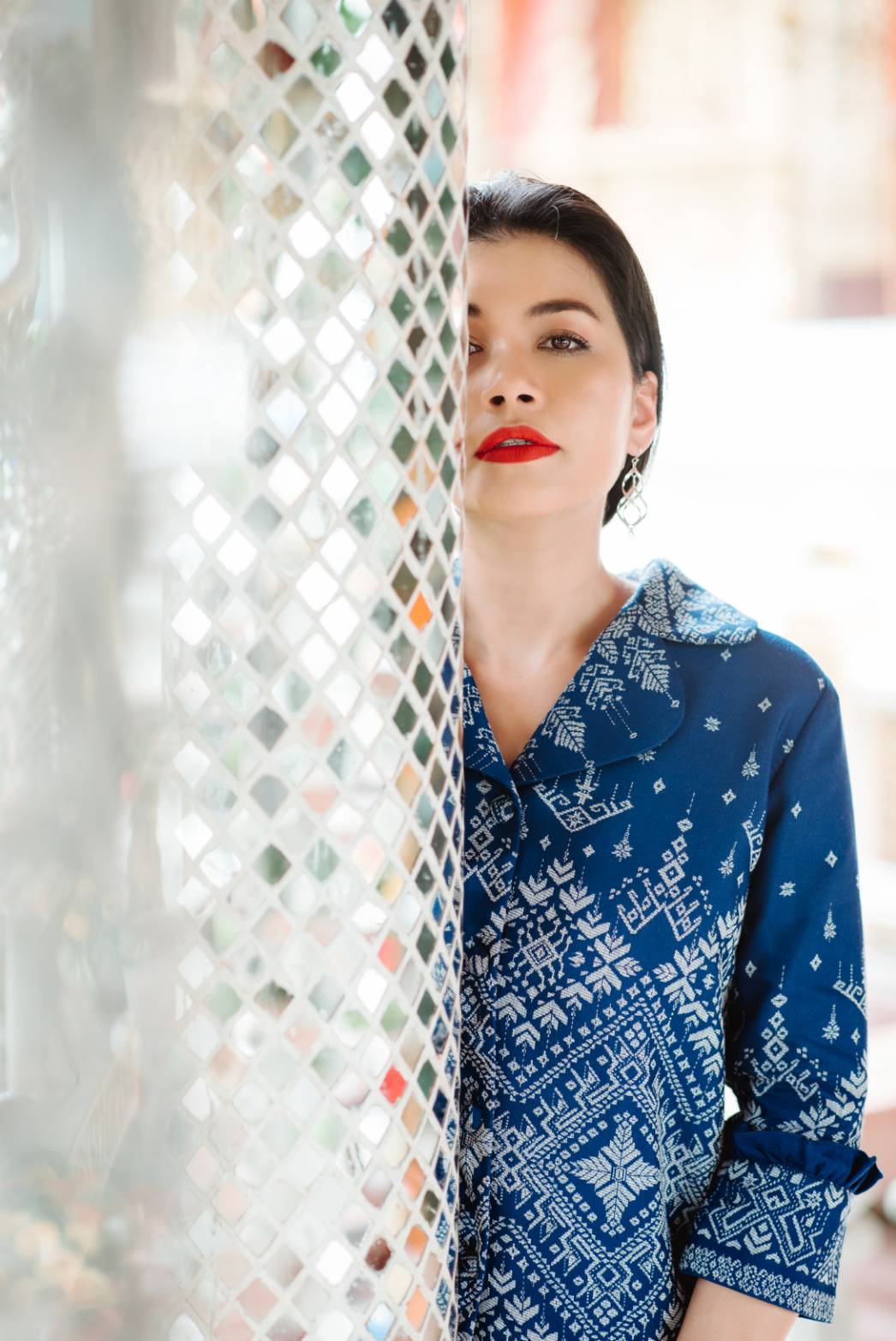 Kalasin Castual Jacket - SOUTH FABRIC