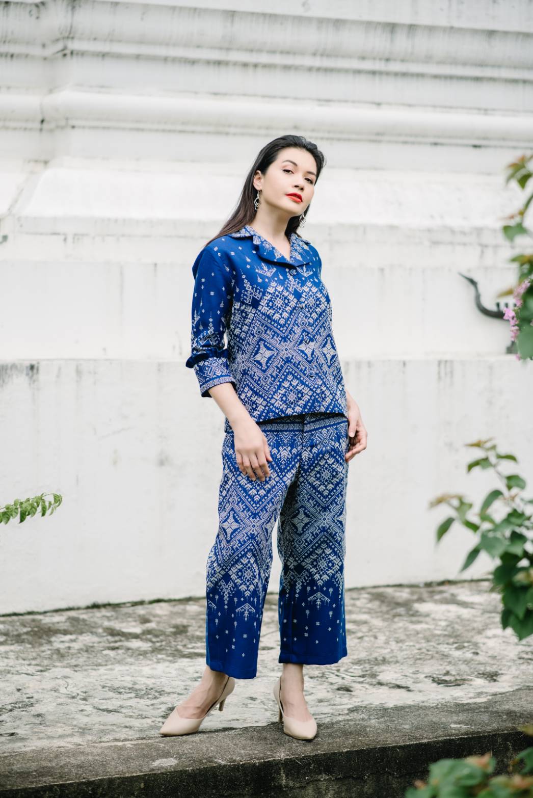 Kalasin Signa Trouser - SOUTH FABRIC